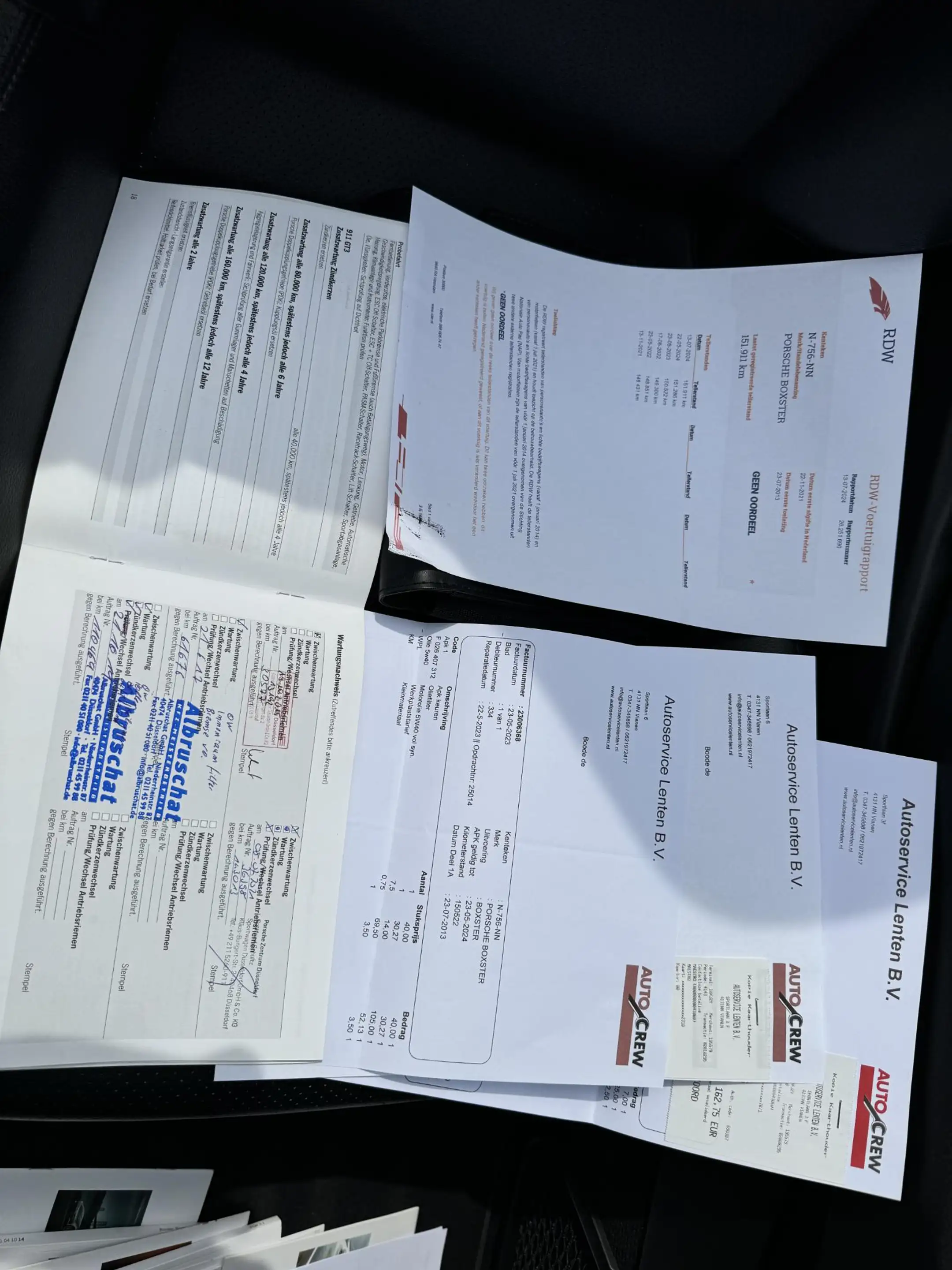 Porsche Boxster 2.7 S 265PK Xenon•Navi•Handbak — photo 26