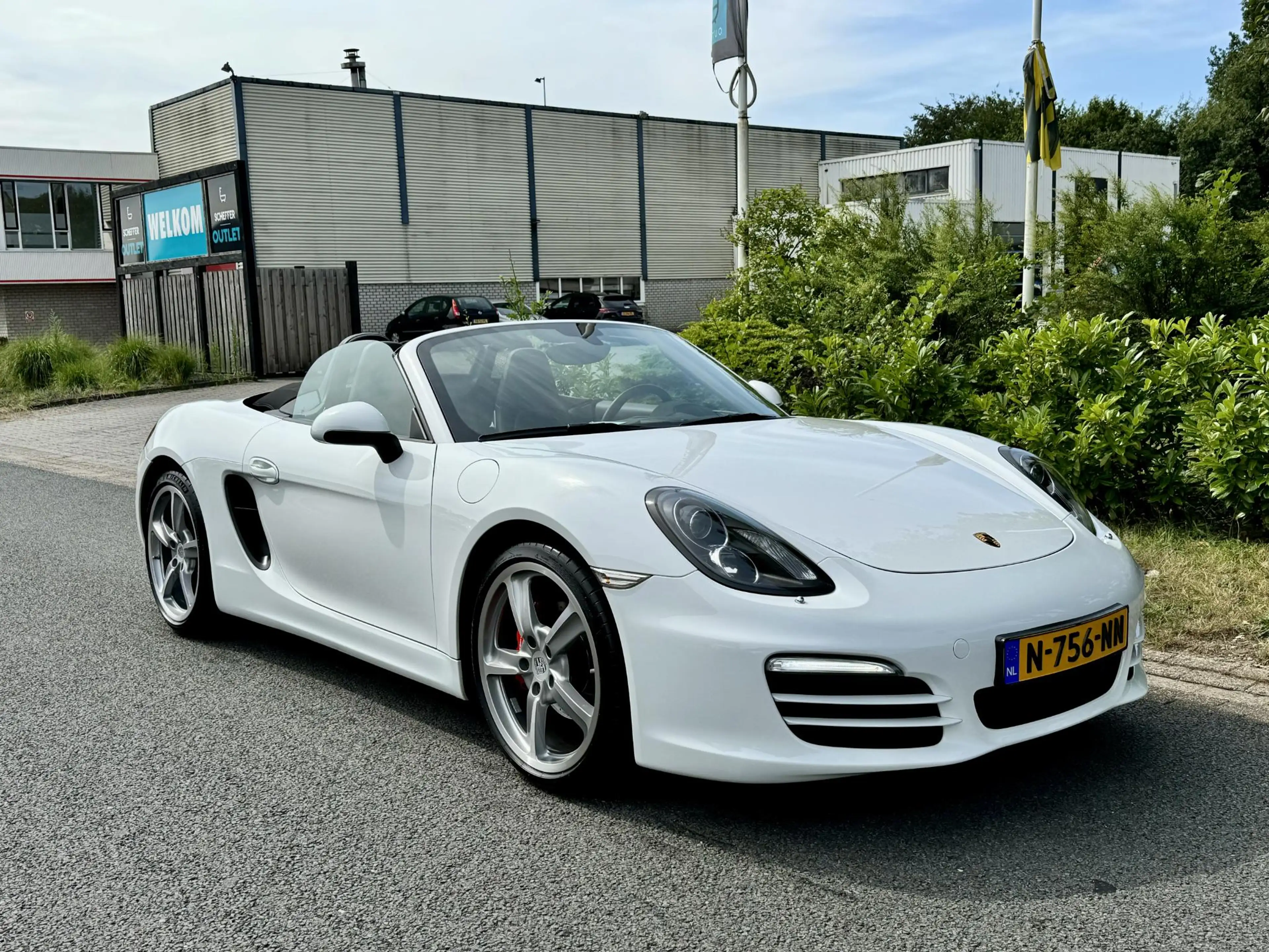 Porsche Boxster 2.7 S 265PK Xenon•Navi•Handbak — photo 8