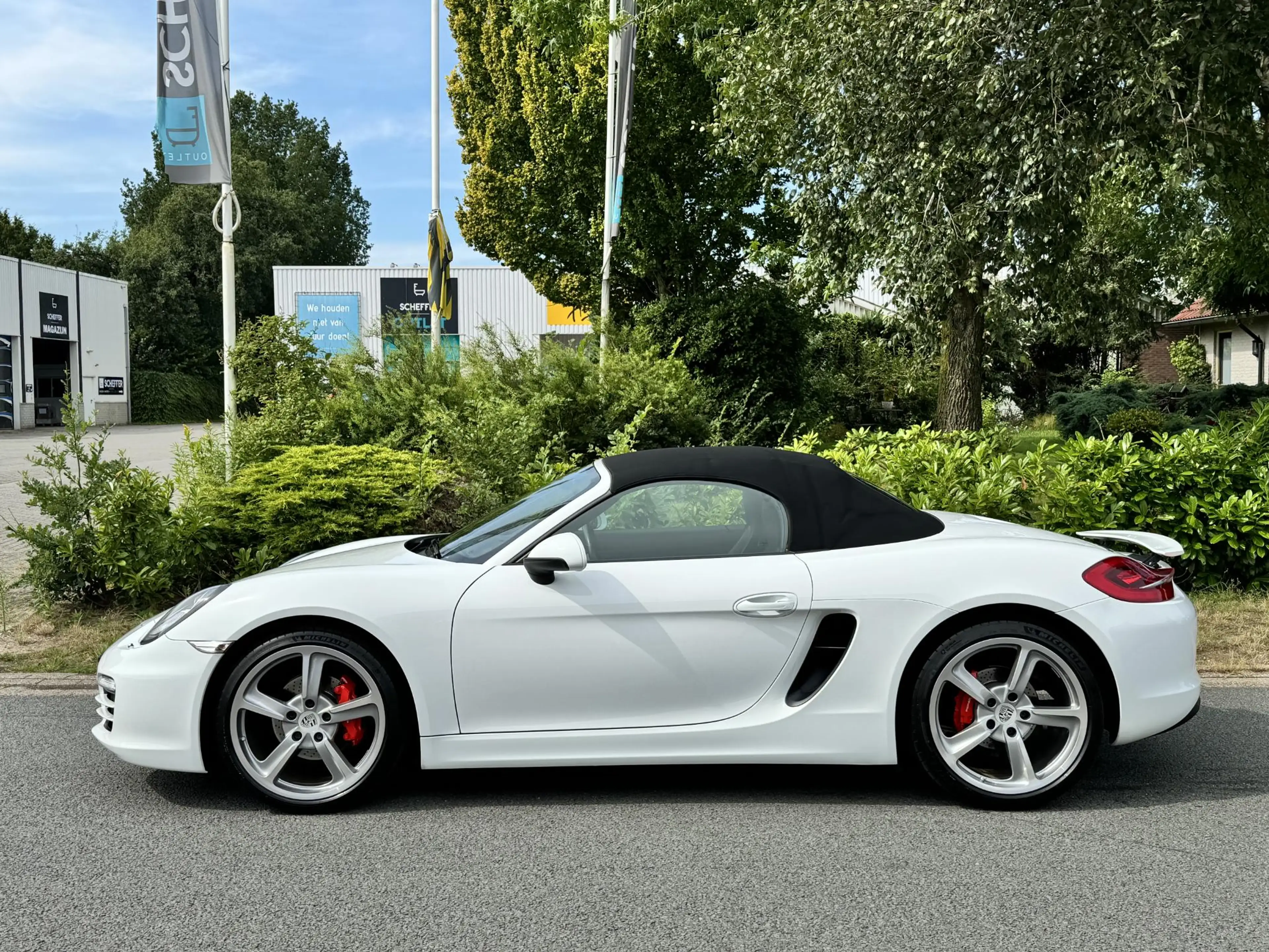 Porsche Boxster 2.7 S 265PK Xenon•Navi•Handbak — photo 23