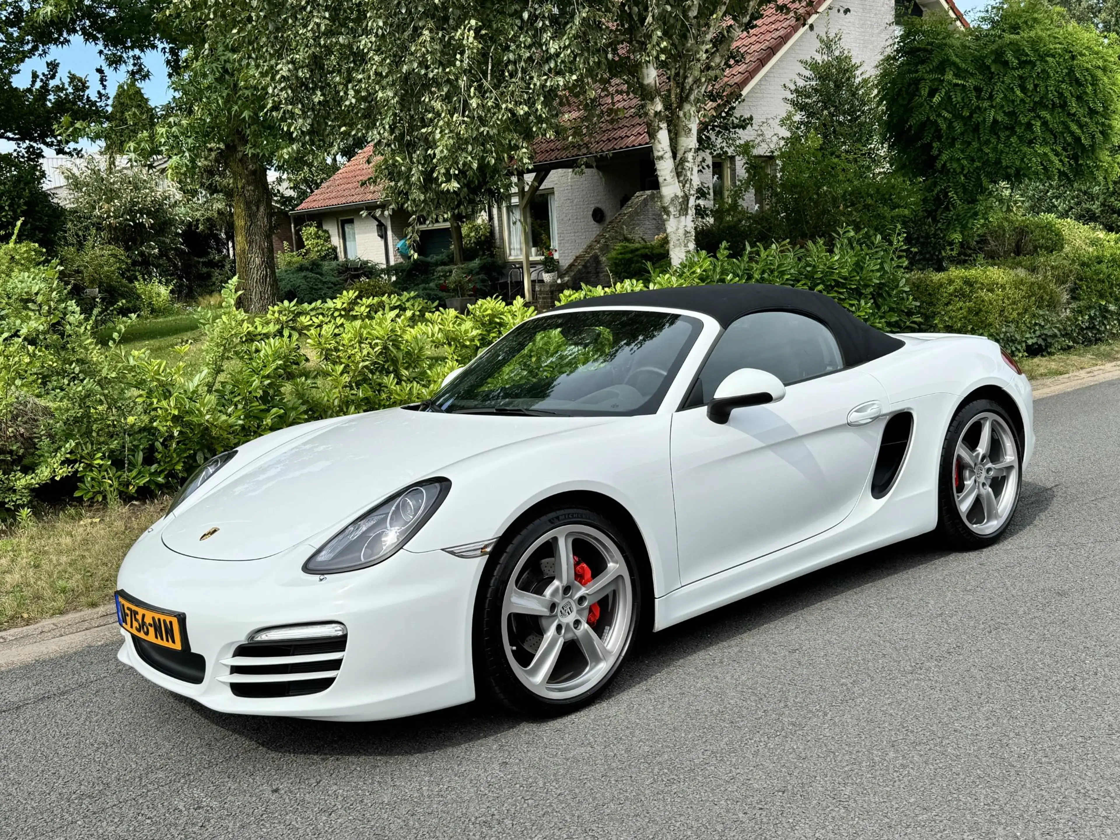 Porsche Boxster 2.7 S 265PK Xenon•Navi•Handbak — photo 22