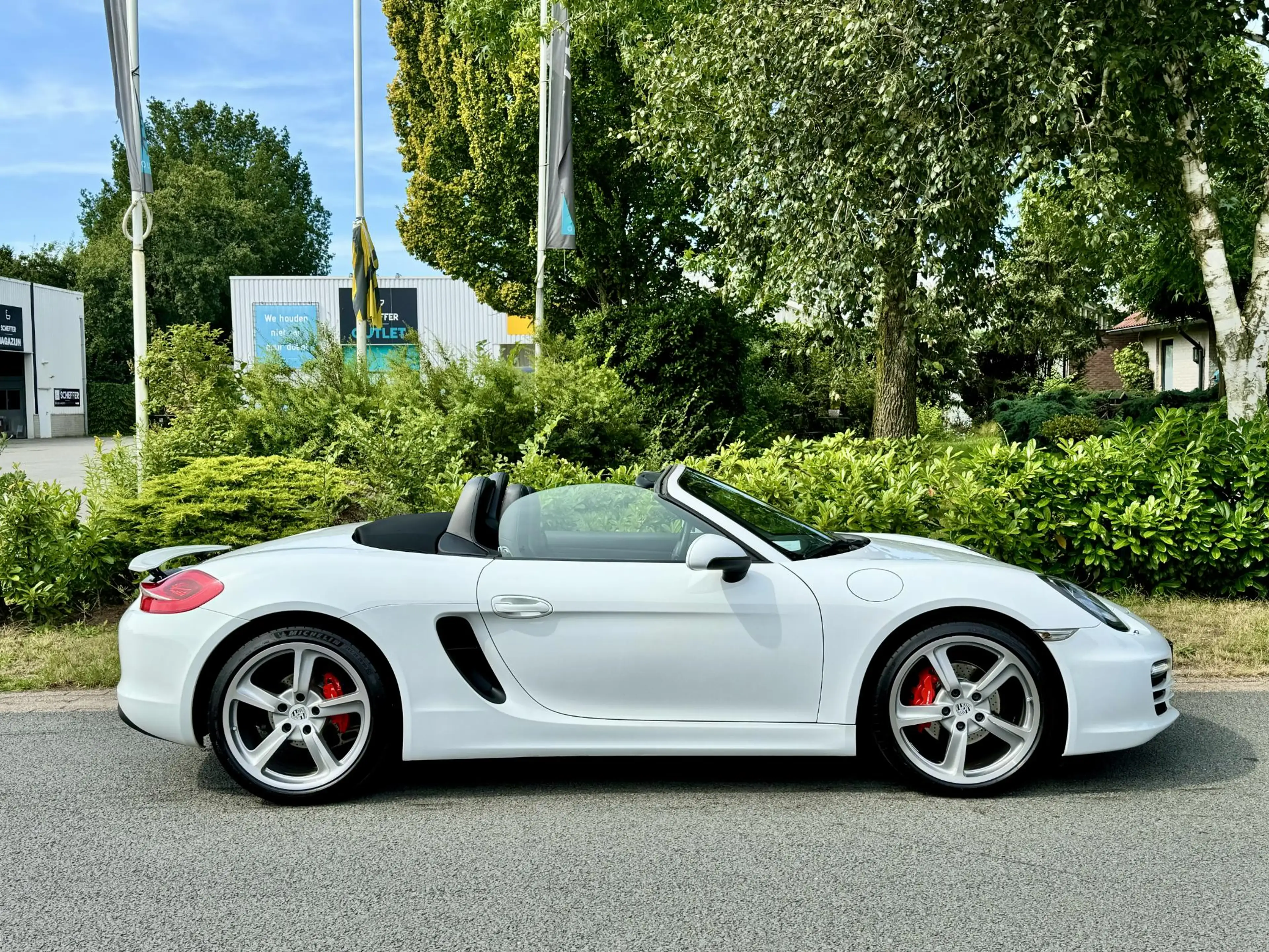 Porsche Boxster 2.7 S 265PK Xenon•Navi•Handbak — photo 9