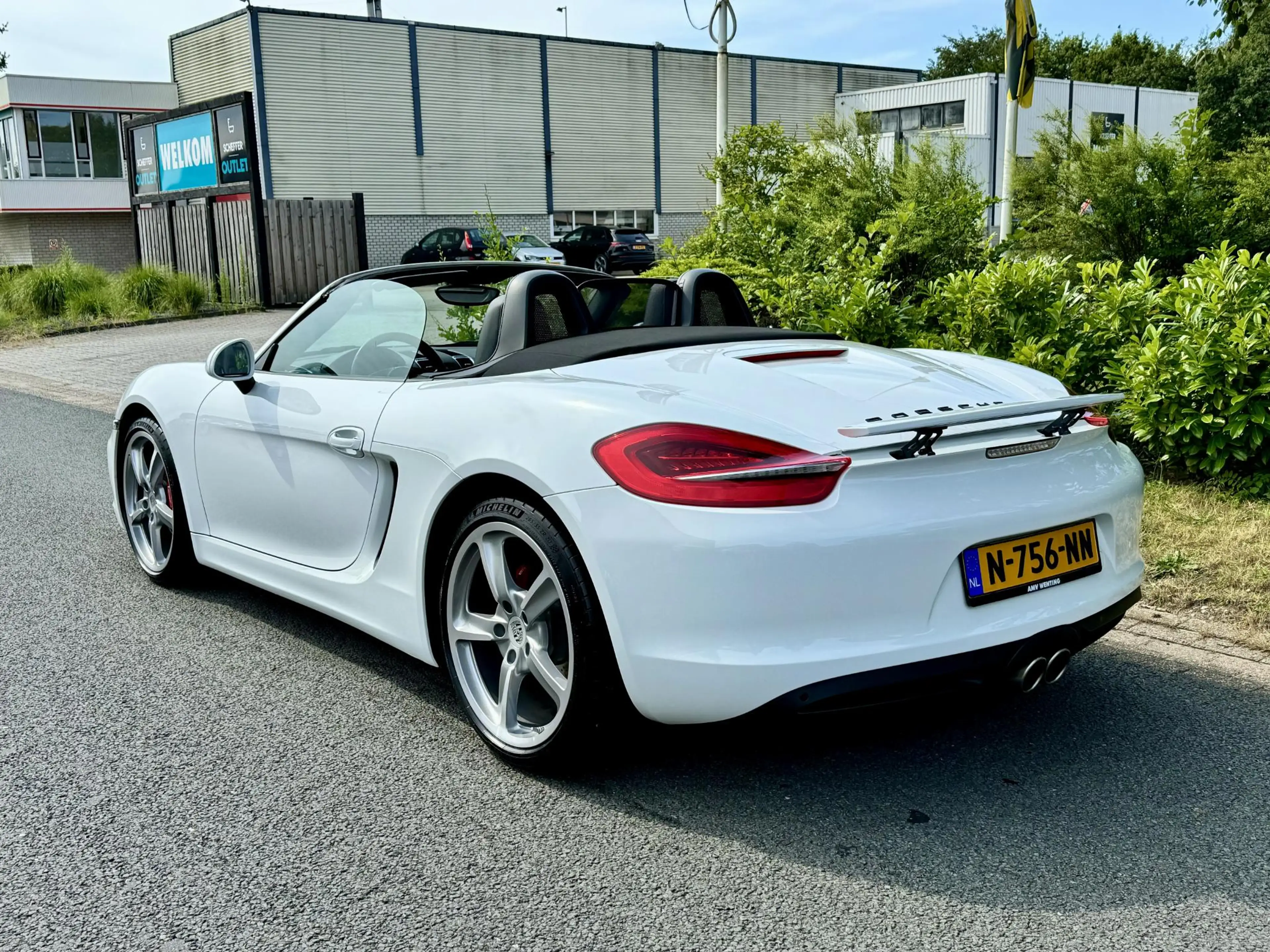 Porsche Boxster 2.7 S 265PK Xenon•Navi•Handbak — photo 3