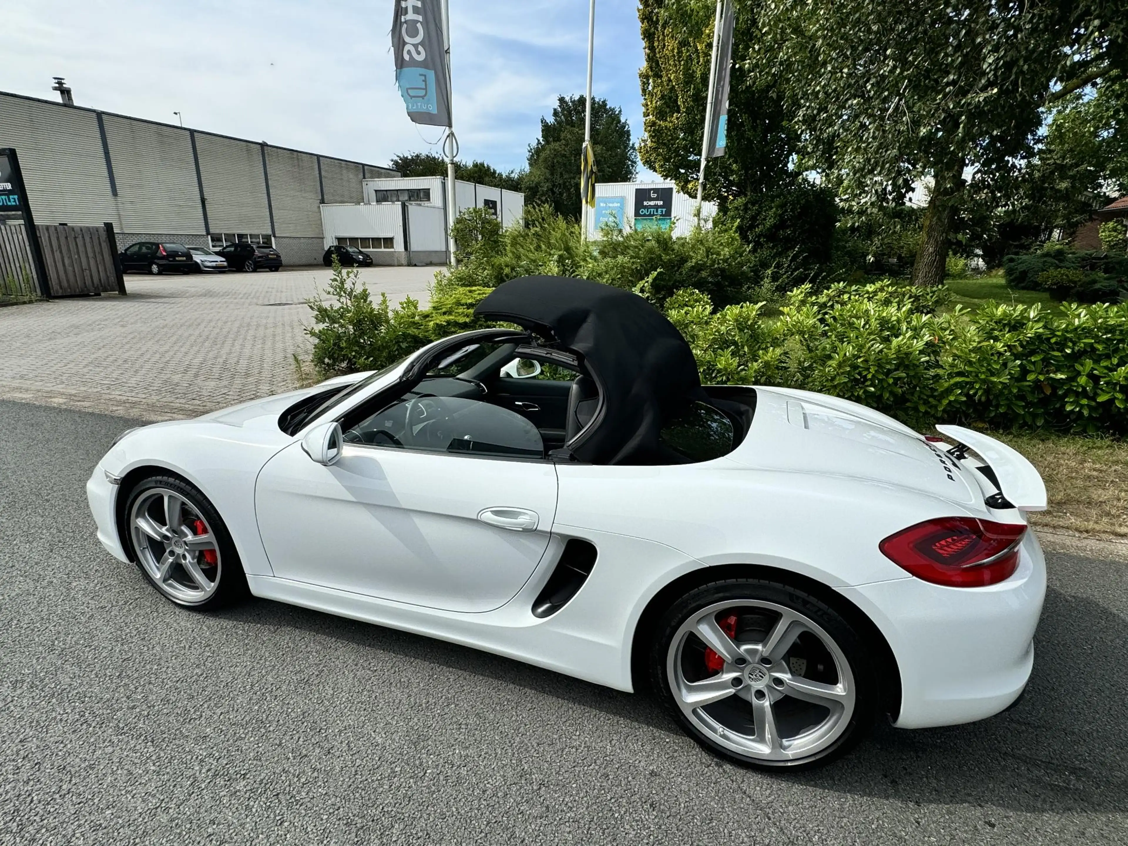 Porsche Boxster 2.7 S 265PK Xenon•Navi•Handbak — photo 25
