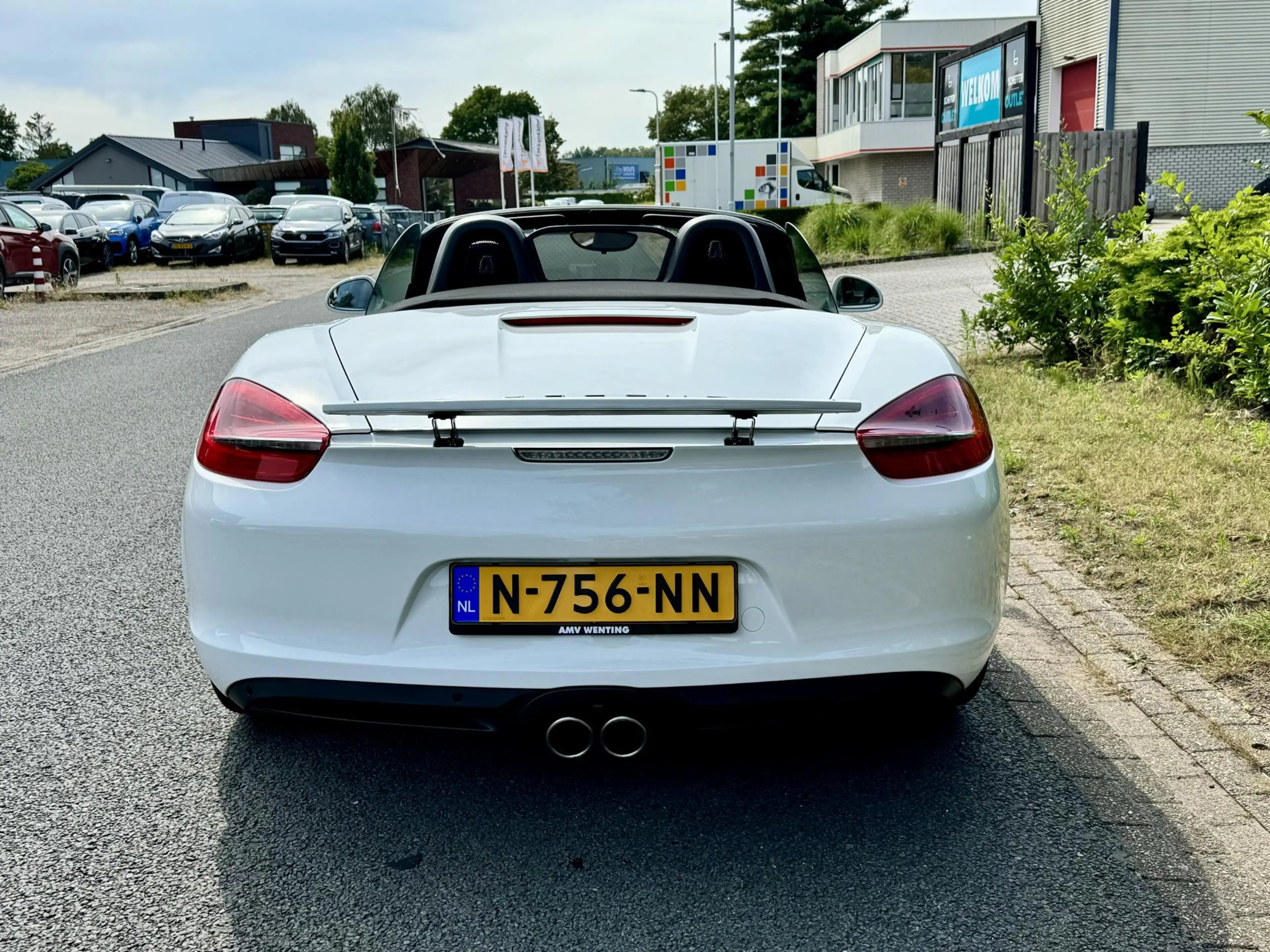 Porsche Boxster 2.7 S 265PK Xenon•Navi•Handbak — photo 4