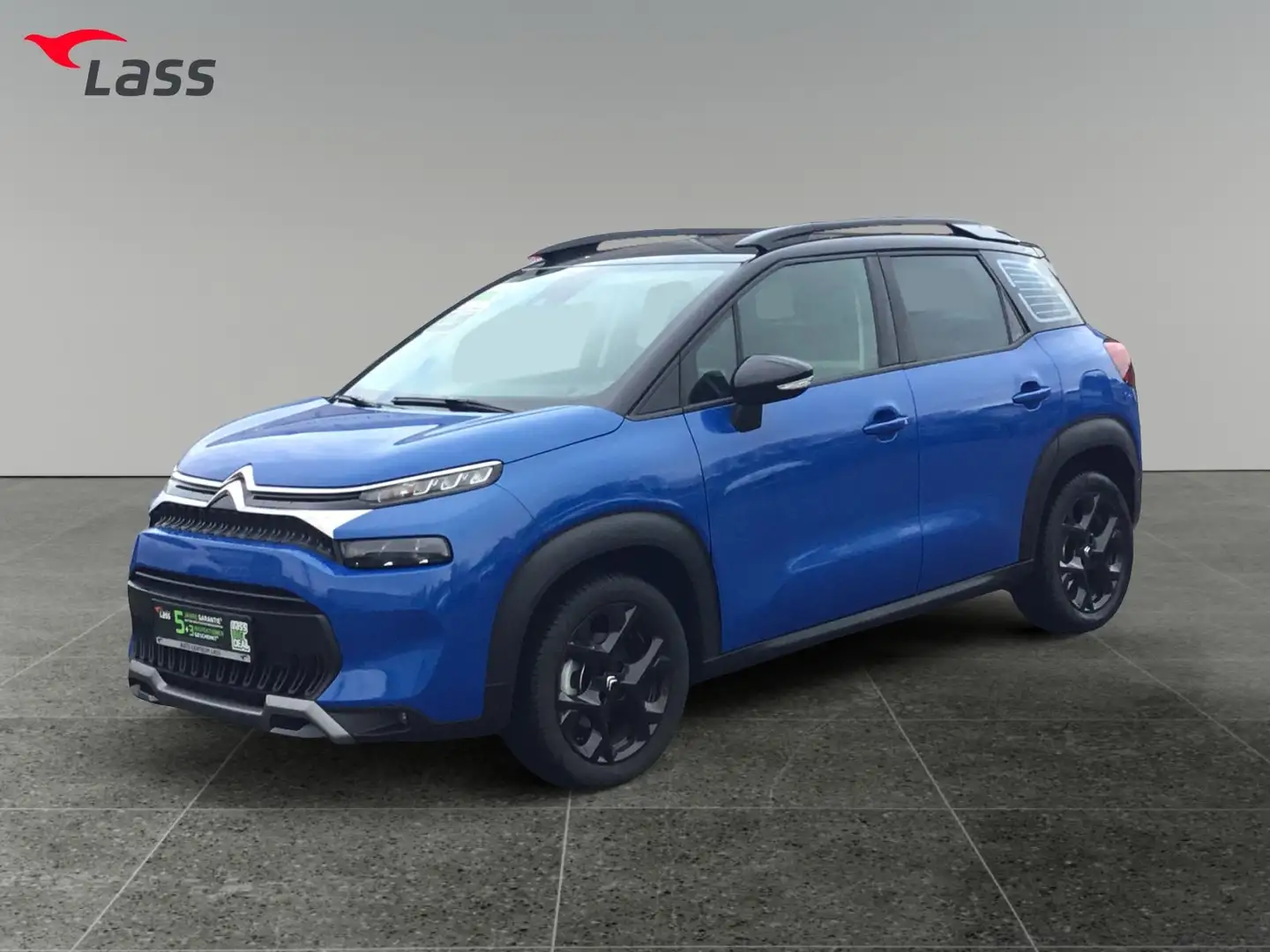 Citroen C3 Aircross 1.2 PureTech 110 Max KAMERA, NAVI Bleu - 2