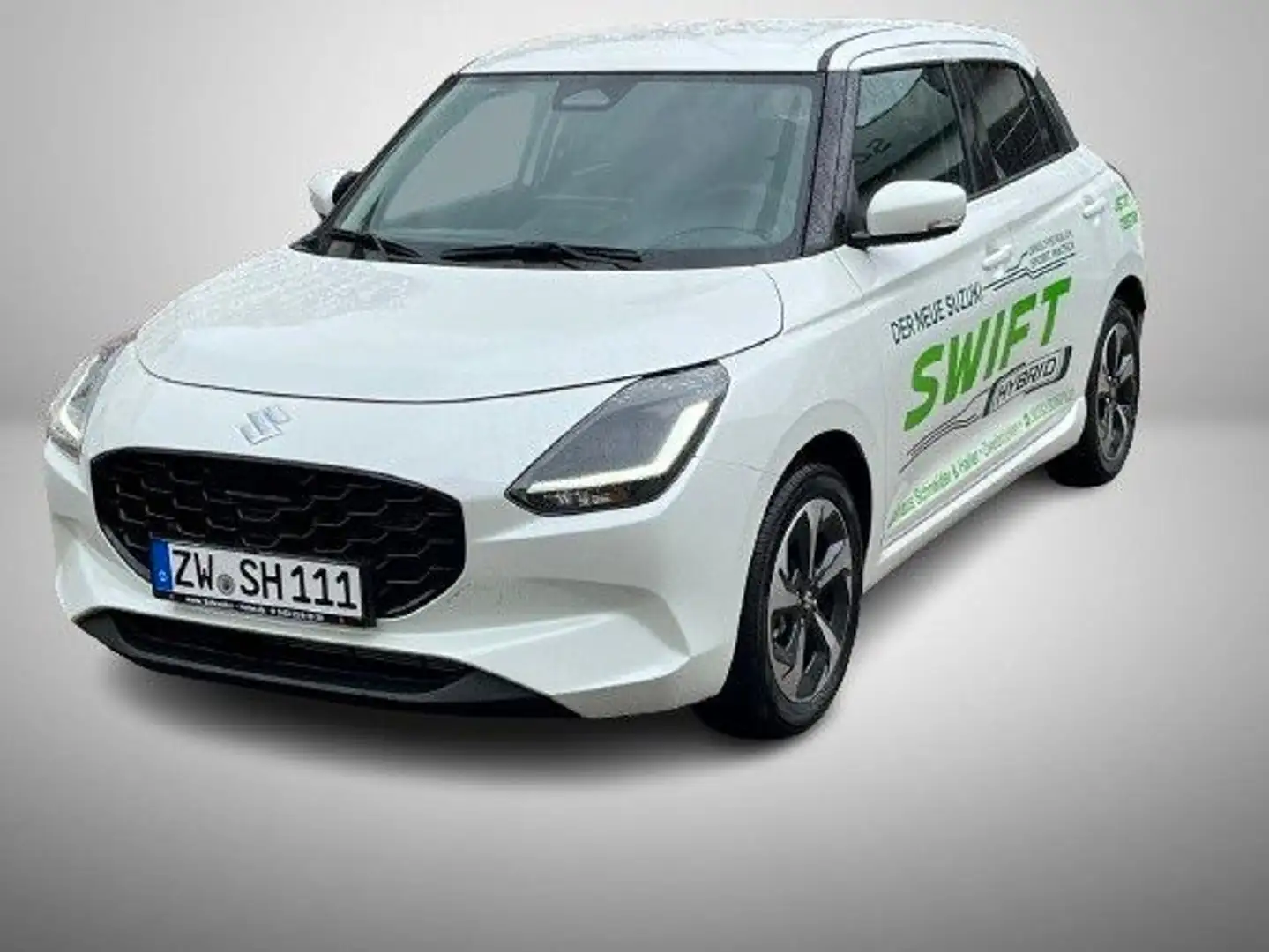 Suzuki Swift 2024 Comfort+ Weiß - 2