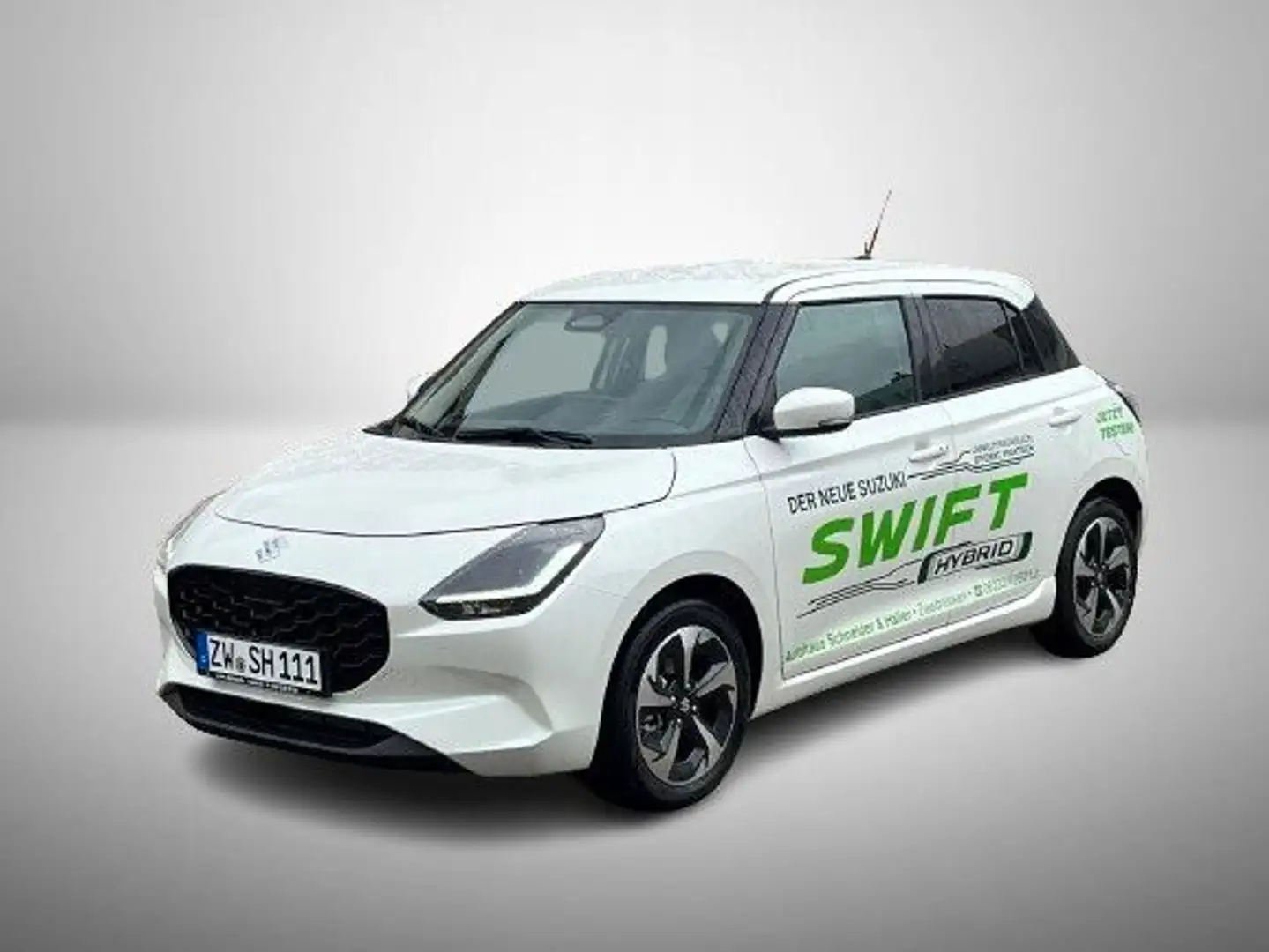 Suzuki Swift 2024 Comfort+ Weiß - 1
