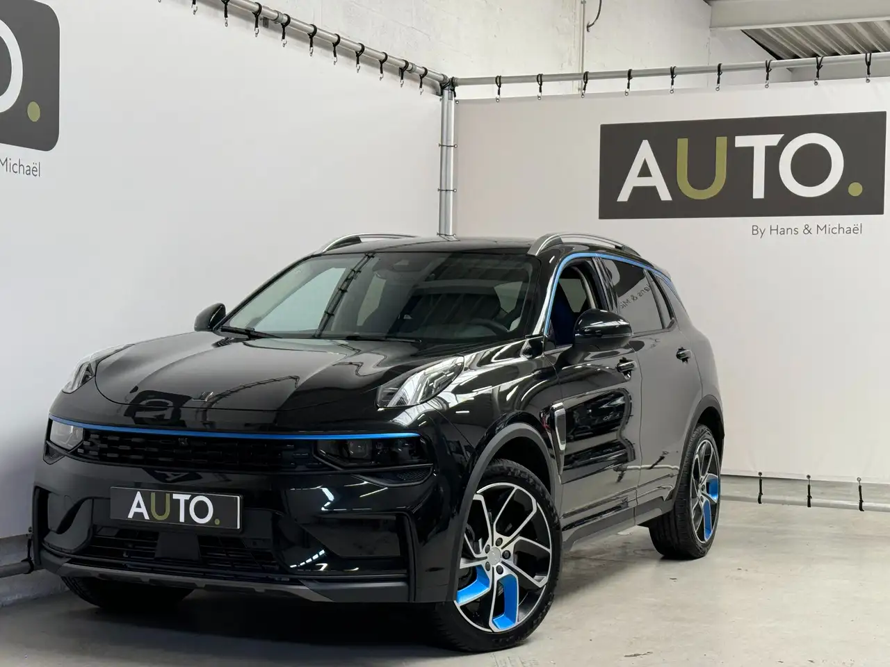 Lynk & Co 01 PHEV 1.5T 6.6KW MY22 *360CAM*panoramische open dak