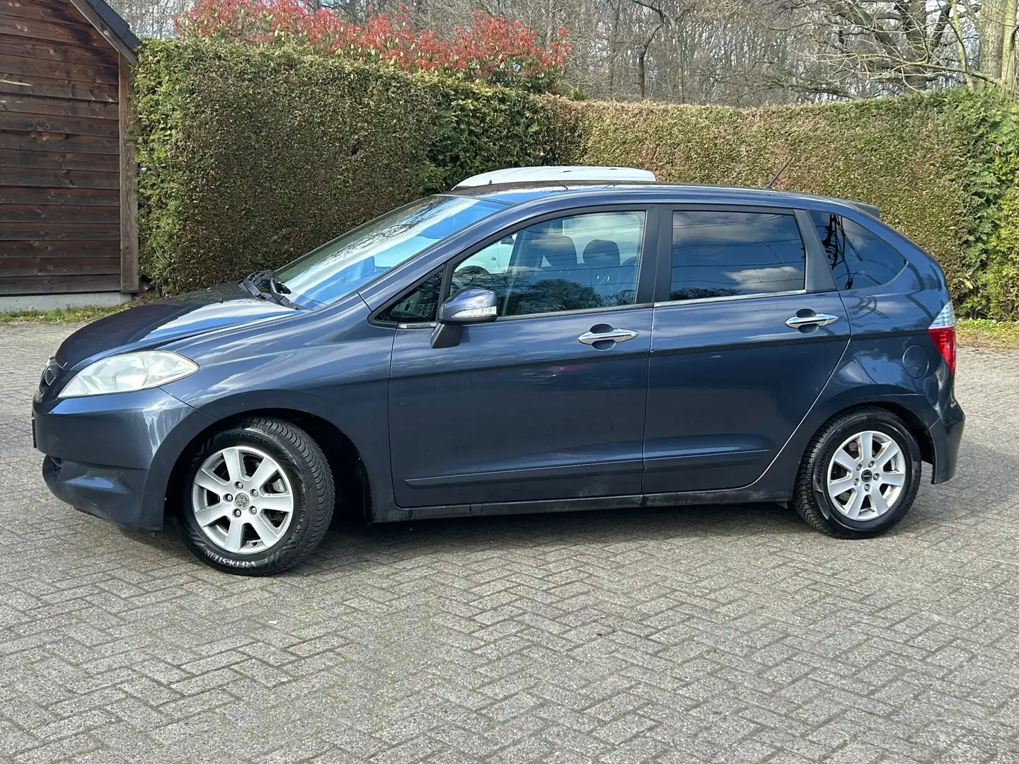 Honda FR-V 1.7i 6 lees de text Grijs - 1