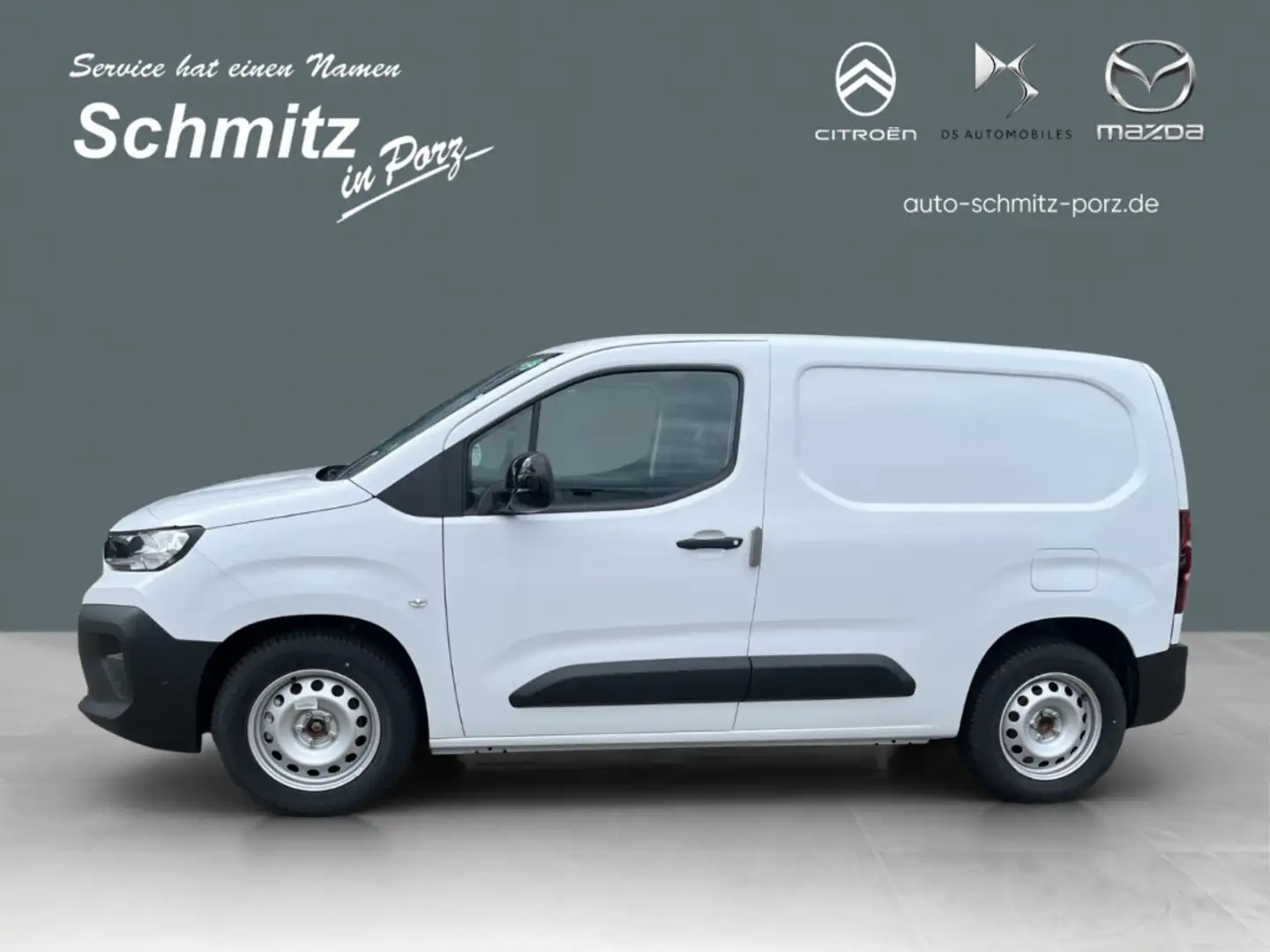 Citroen e-Berlingo L1 Navi Kamera AC / AA Allwetter Weiß - 2