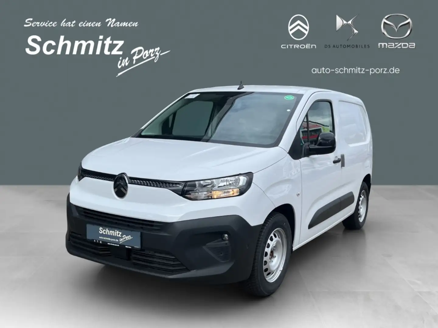 Citroen e-Berlingo L1 Navi Kamera AC / AA Allwetter Weiß - 1