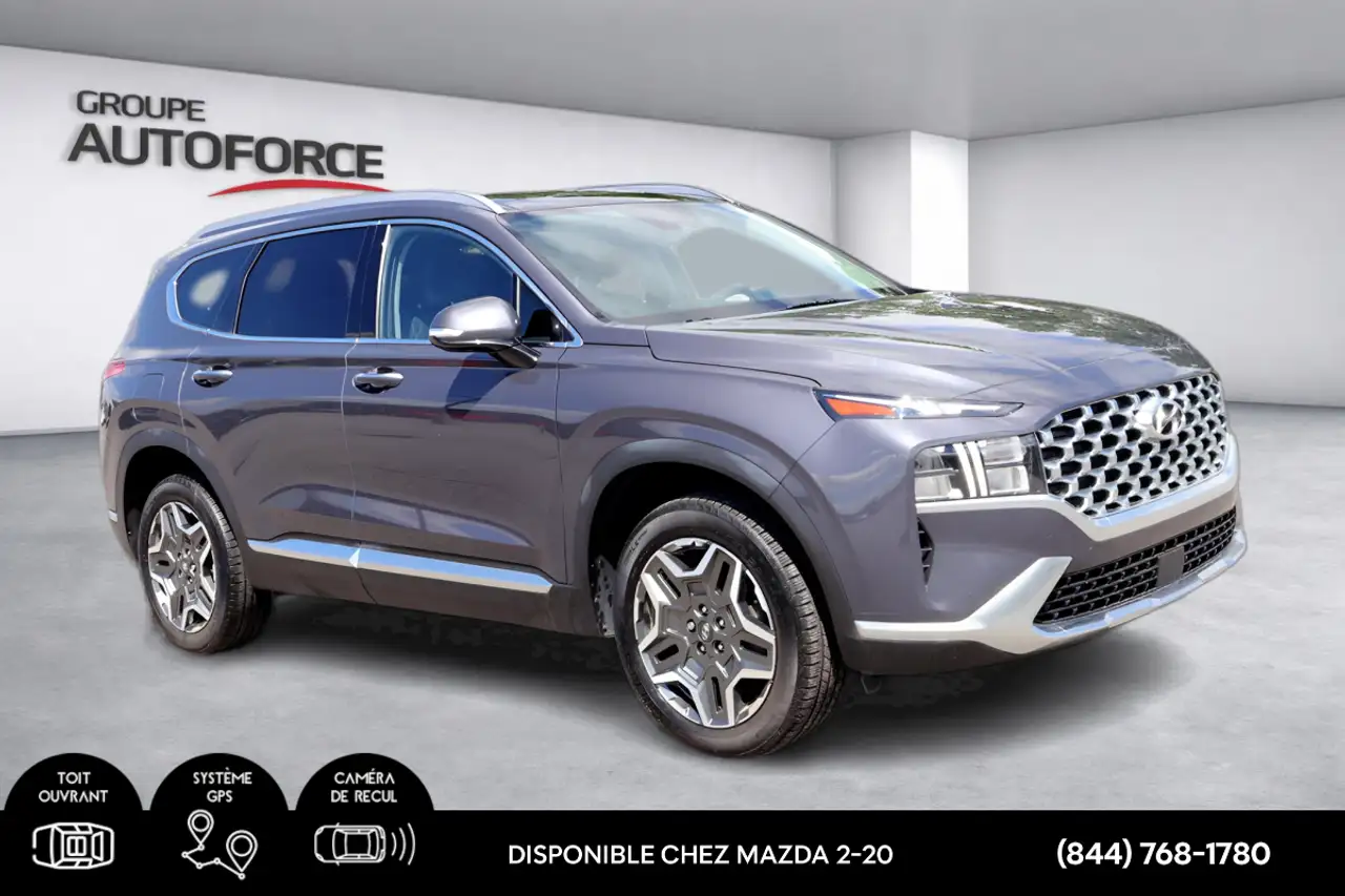 Hyundai SANTA FE fotografie Hyundai SANTA FE