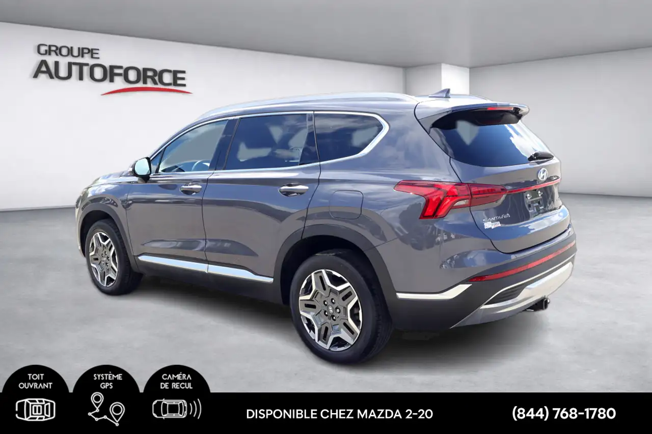 Hyundai SANTA FE fotografie Hyundai SANTA FE