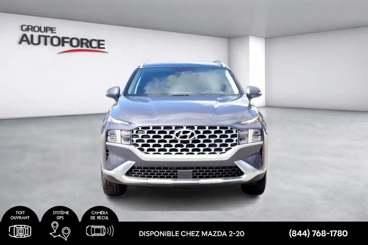 Hyundai SANTA FE fotografie Hyundai SANTA FE