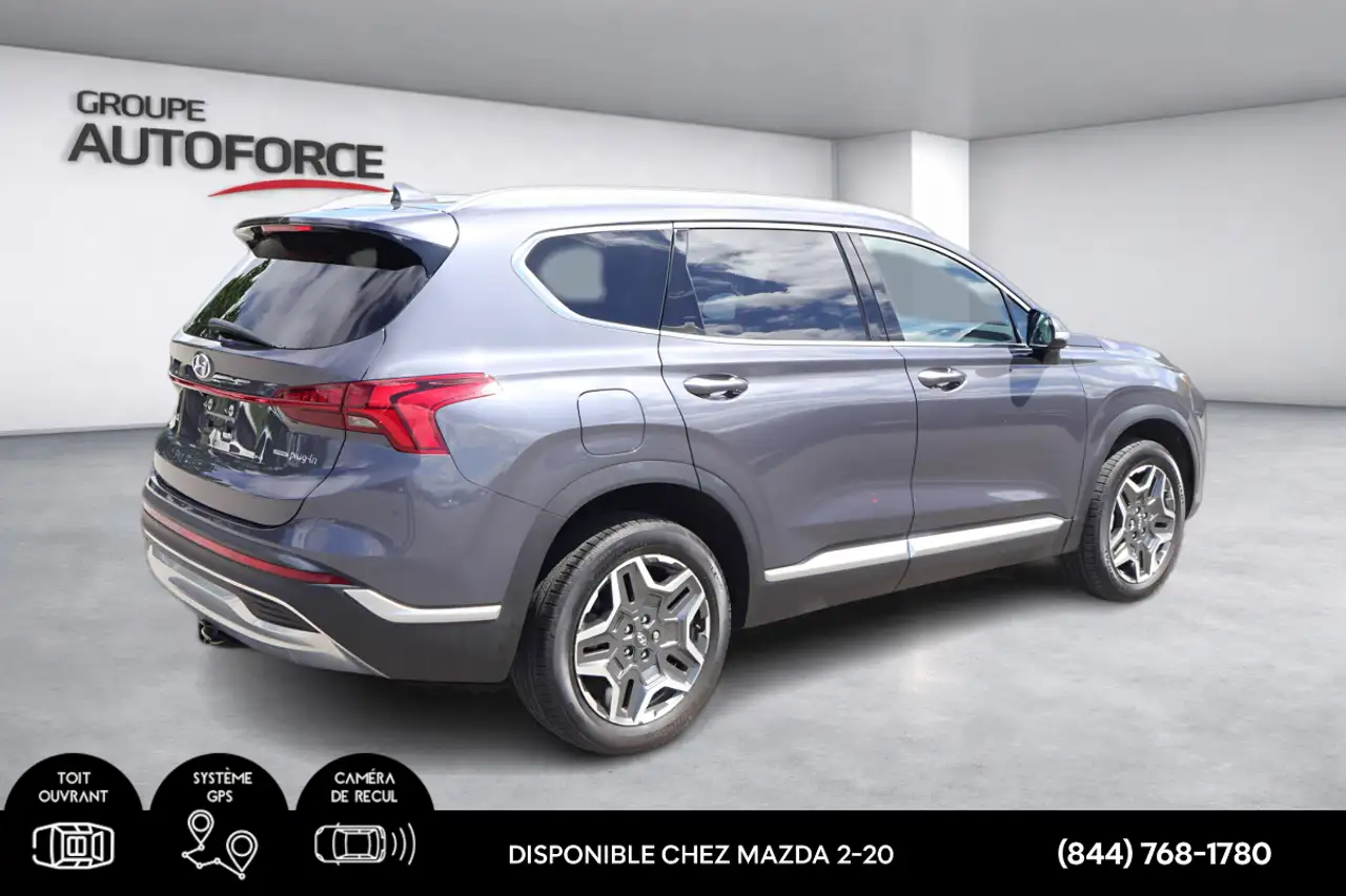 Hyundai SANTA FE fotografie Hyundai SANTA FE