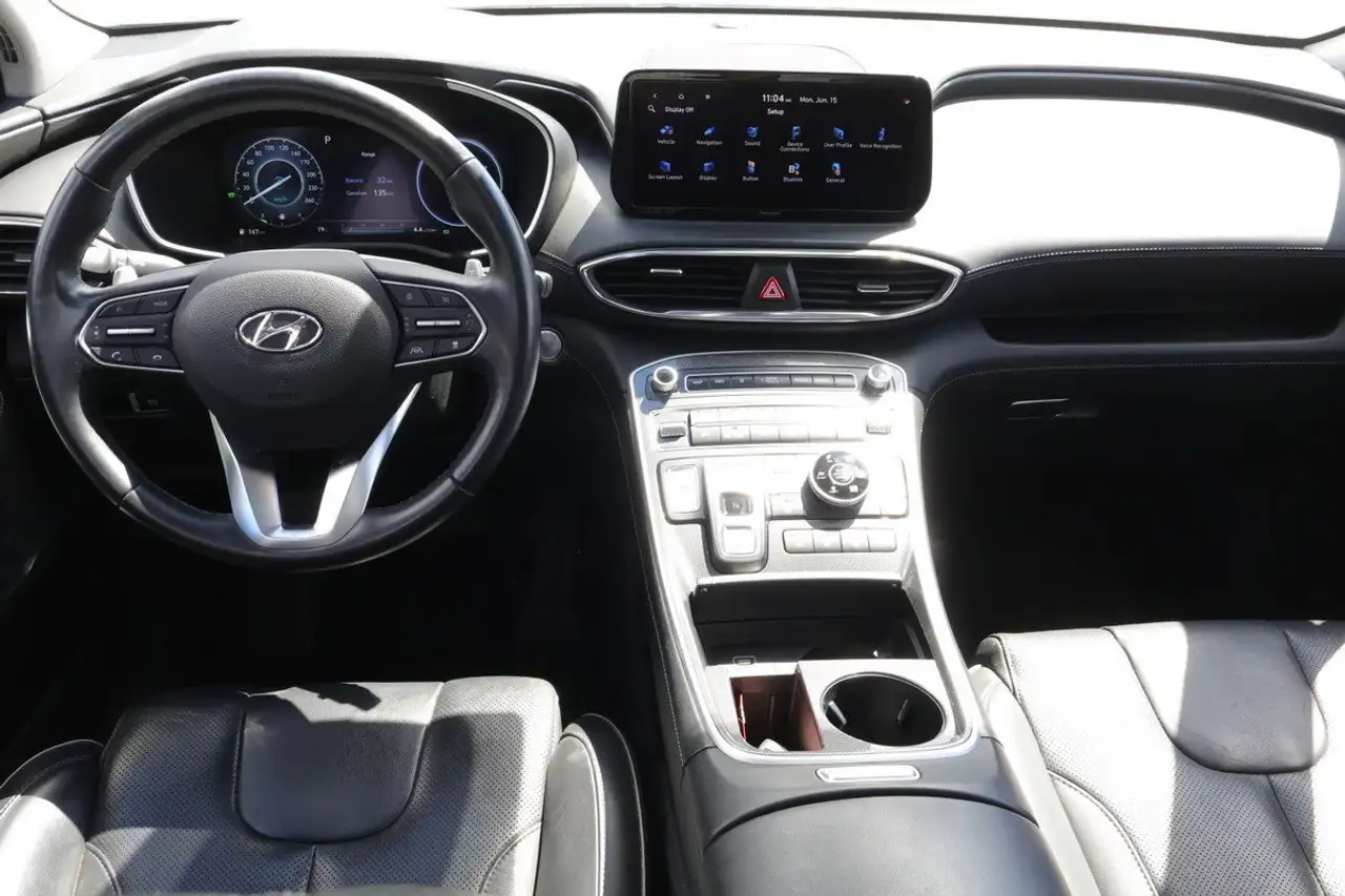 Hyundai SANTA FE fotografie Hyundai SANTA FE