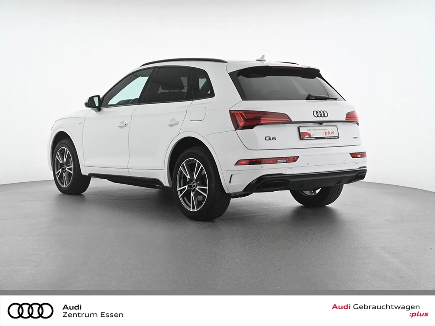 Audi Q5 50 TFSI e quattro S-LINE S-TRONIC LED PLUS SHZ Weiß - 2