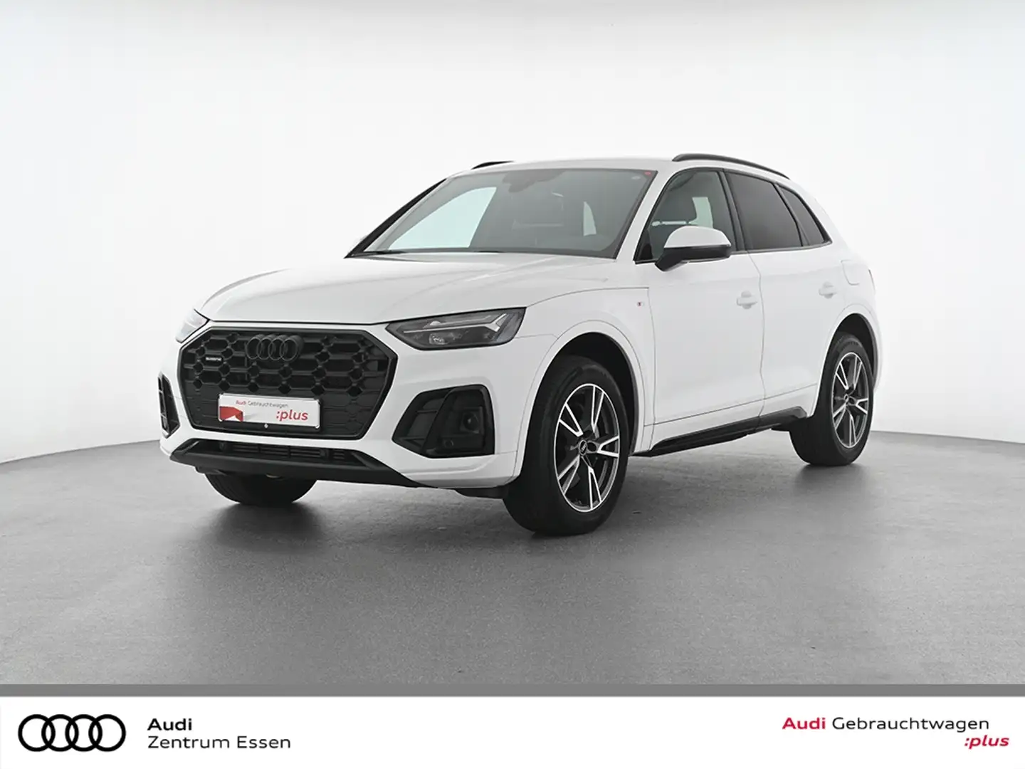 Audi Q5 50 TFSI e quattro S-LINE S-TRONIC LED PLUS SHZ Weiß - 1