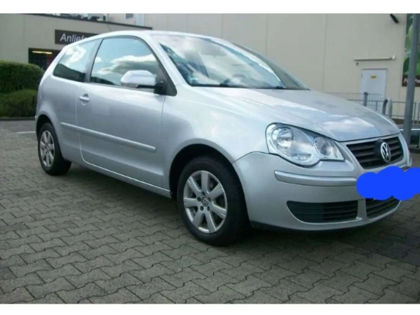 Volkswagen Polo 1.4 Aut.  Viele neuteile Silber - 1