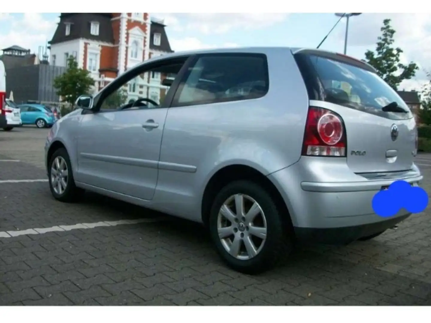 Volkswagen Polo 1.4 Aut.  Viele neuteile Silber - 2