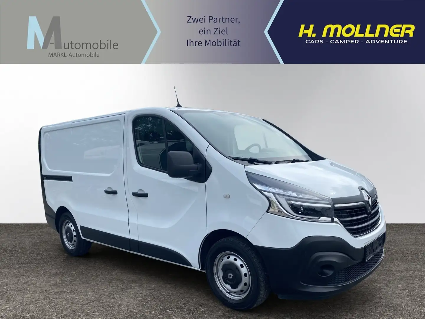 Renault Trafic L1H1 3,0t Komfort Weiß - 1