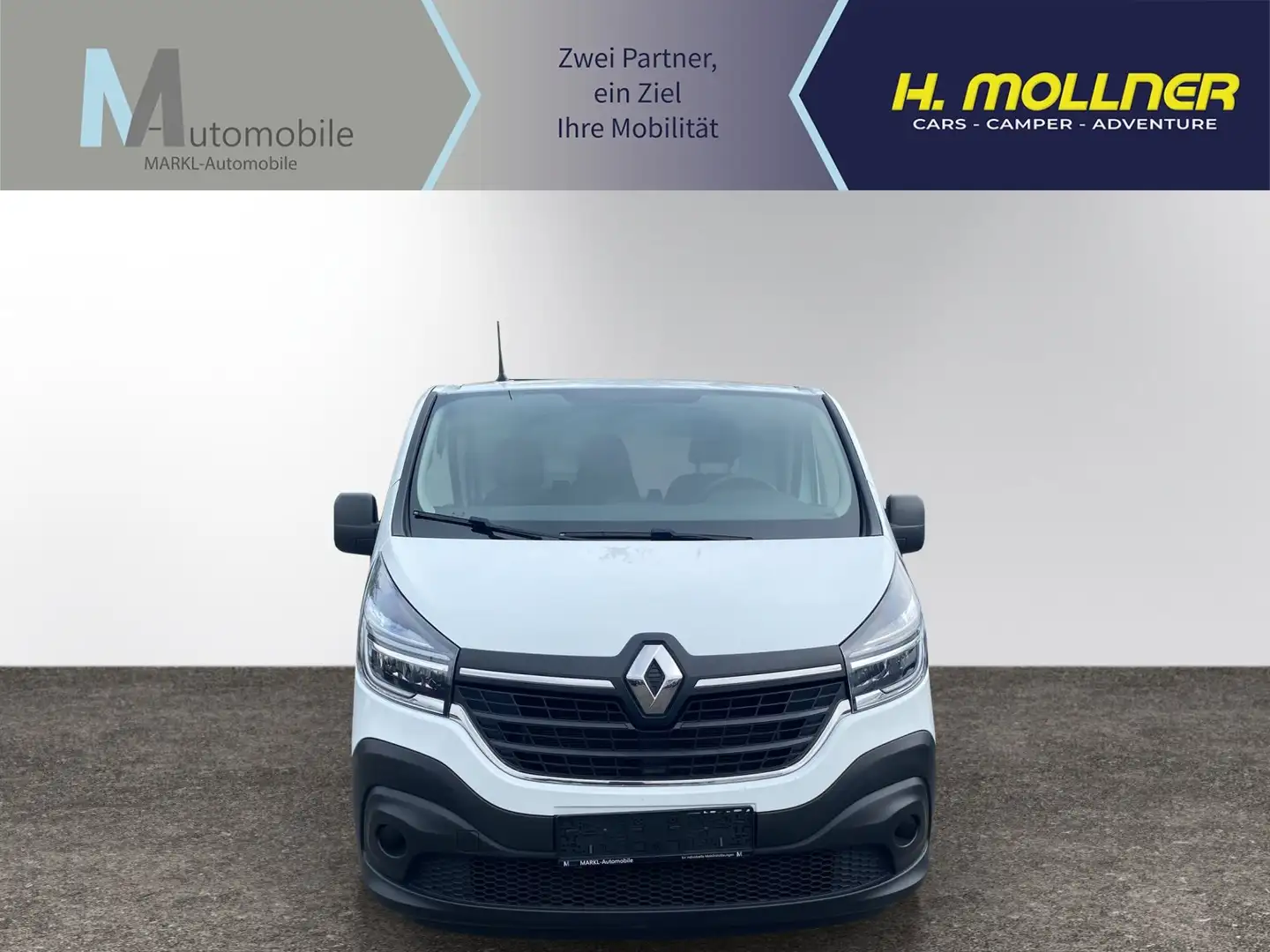 Renault Trafic L1H1 3,0t Komfort Weiß - 2
