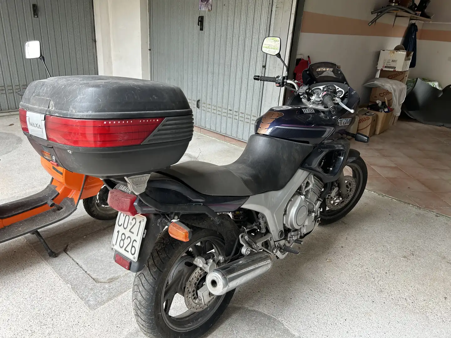 Yamaha TDM 850 - 2