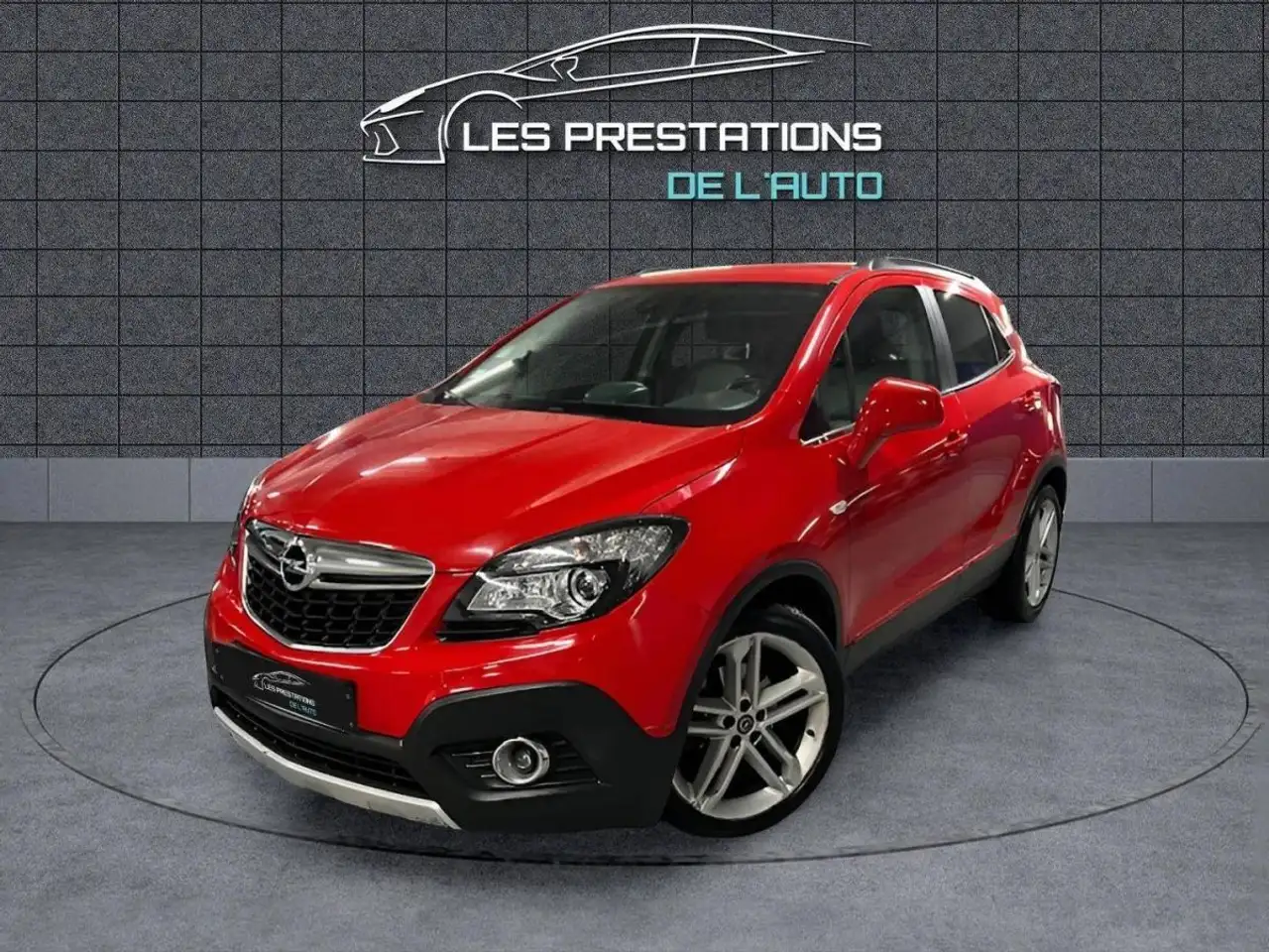 Opel Mokka 1.4 Turbo 140ch Cosmo Pack 4x2