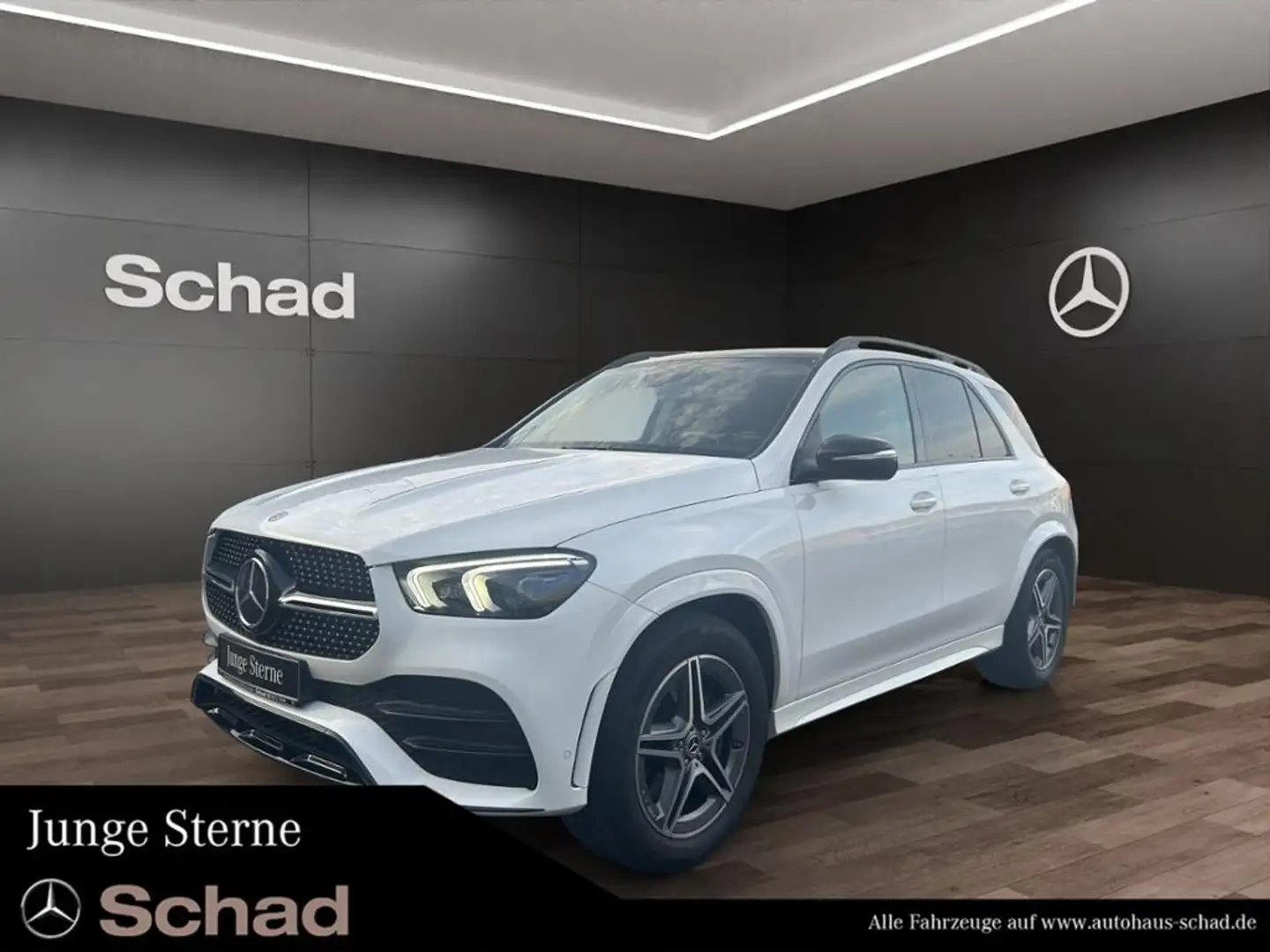 Mercedes-Benz GLE 300 d 4M AMG+PANO+AHK+DIST+360+HUD+LED+NIGHT Wit - 1