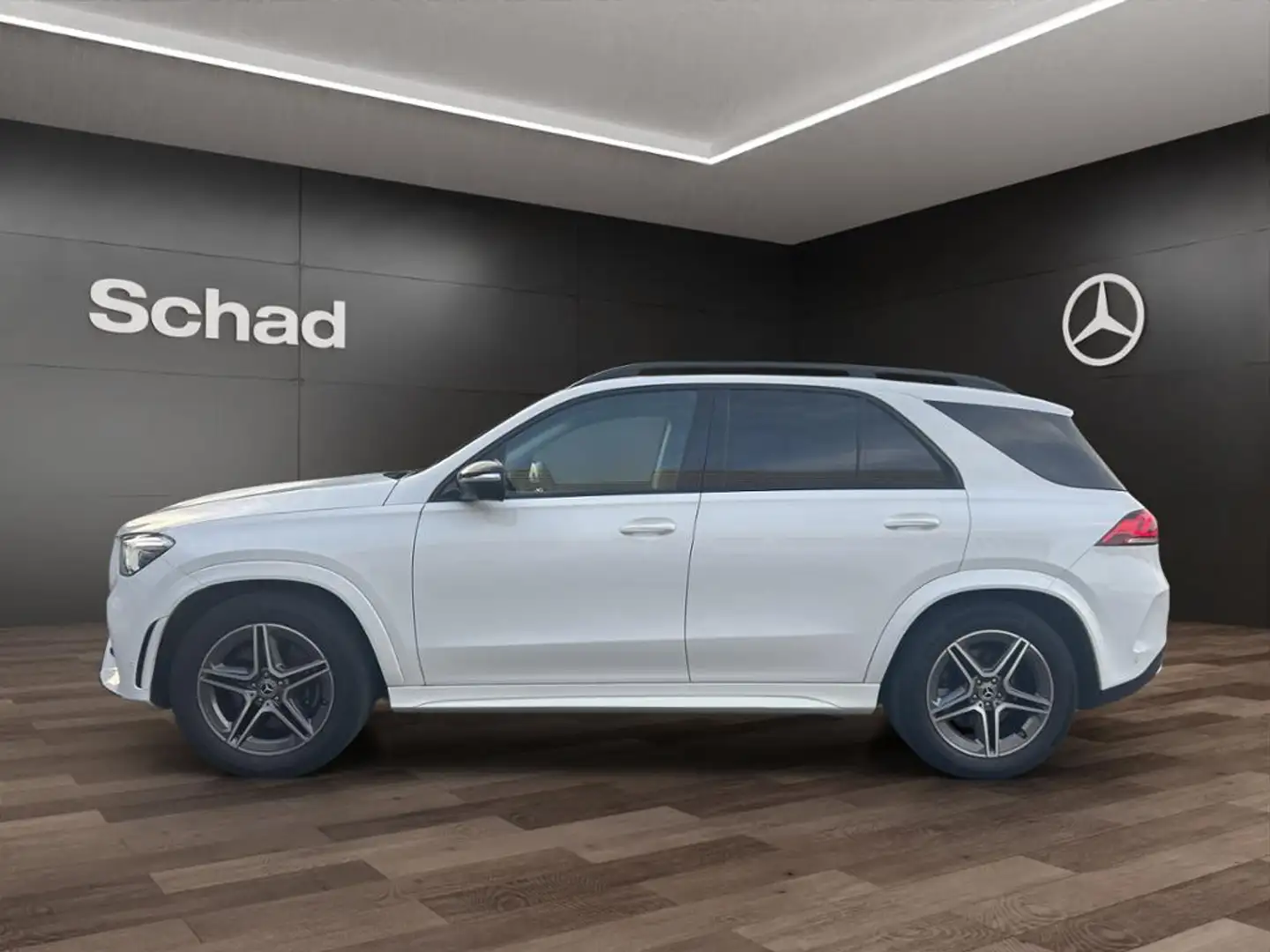 Mercedes-Benz GLE 300 d 4M AMG+PANO+AHK+DIST+360+HUD+LED+NIGHT Wit - 2
