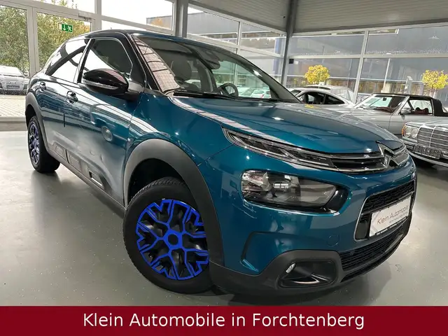 Citroen C4 Cactus Feel Aut Nav Klima SHZ PDC Kamera Temp