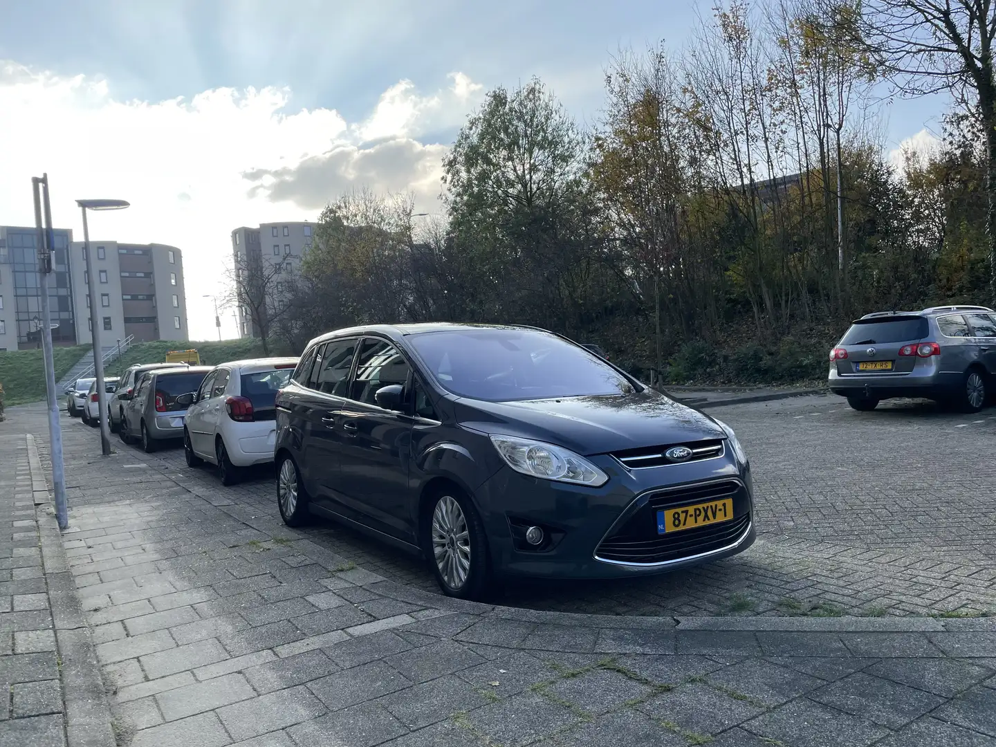 Ford Grand C-Max 2.0 TDCi Titan. 7p. Gris - 2