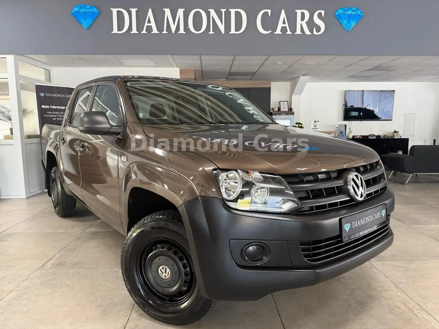 Volkswagen Amarok Basis DoubleCab 4Motion Braun - 1