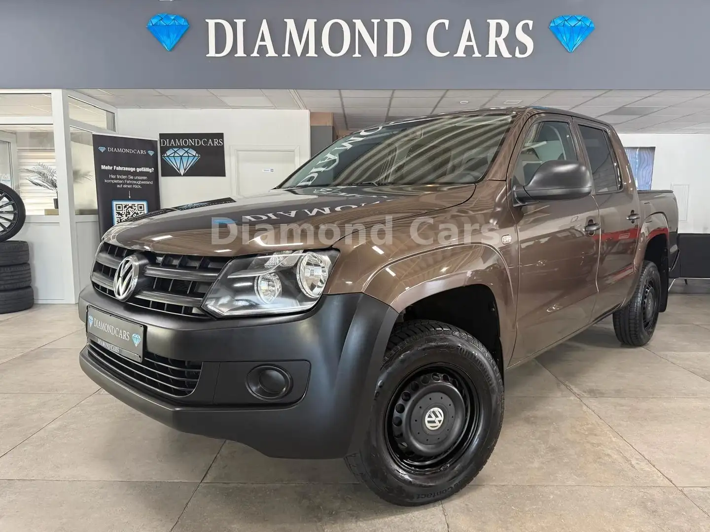 Volkswagen Amarok Basis DoubleCab 4Motion Braun - 2