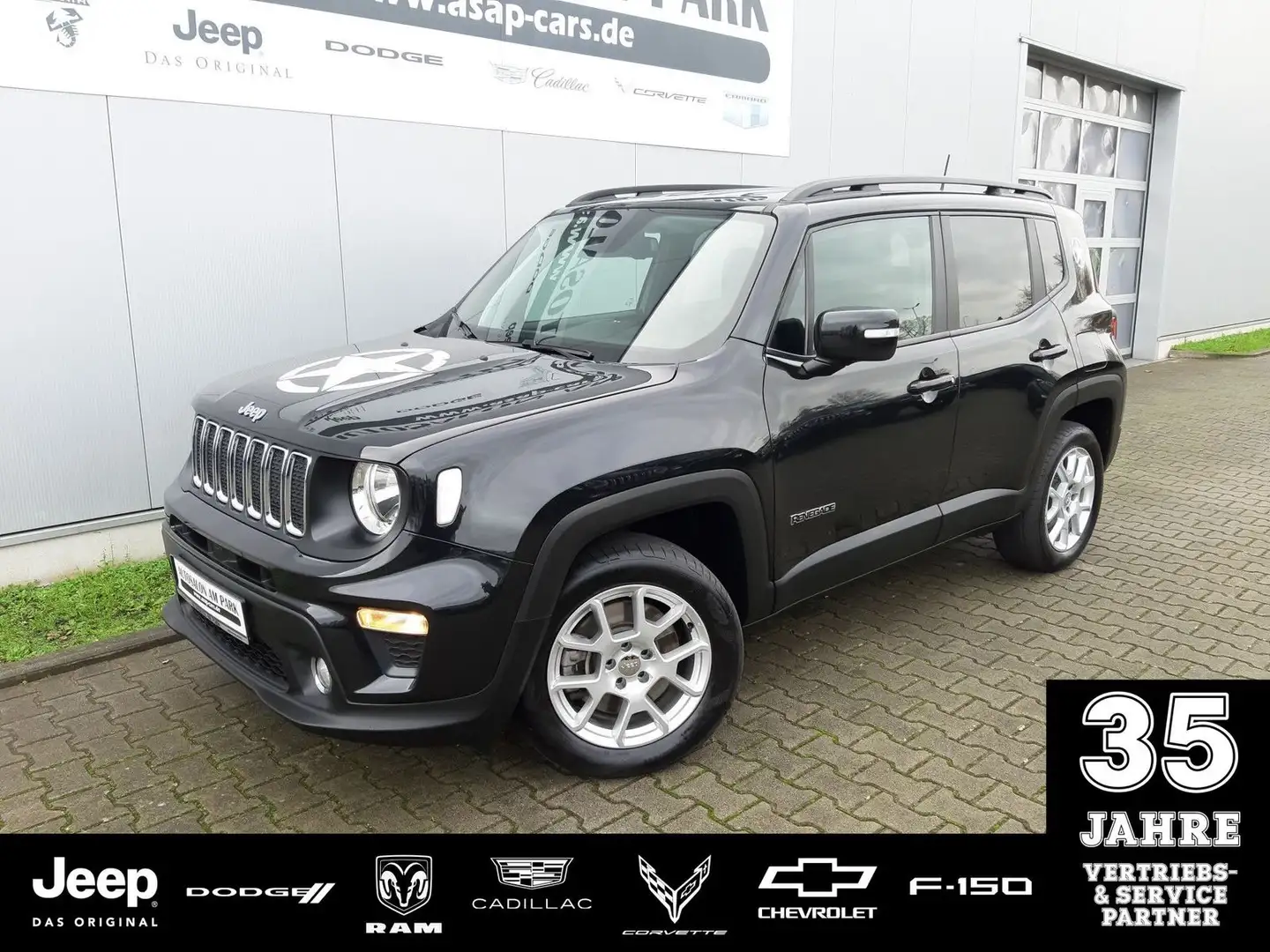 Jeep Renegade PHEV Longitude/Navi/PDC hinten Schwarz - 1