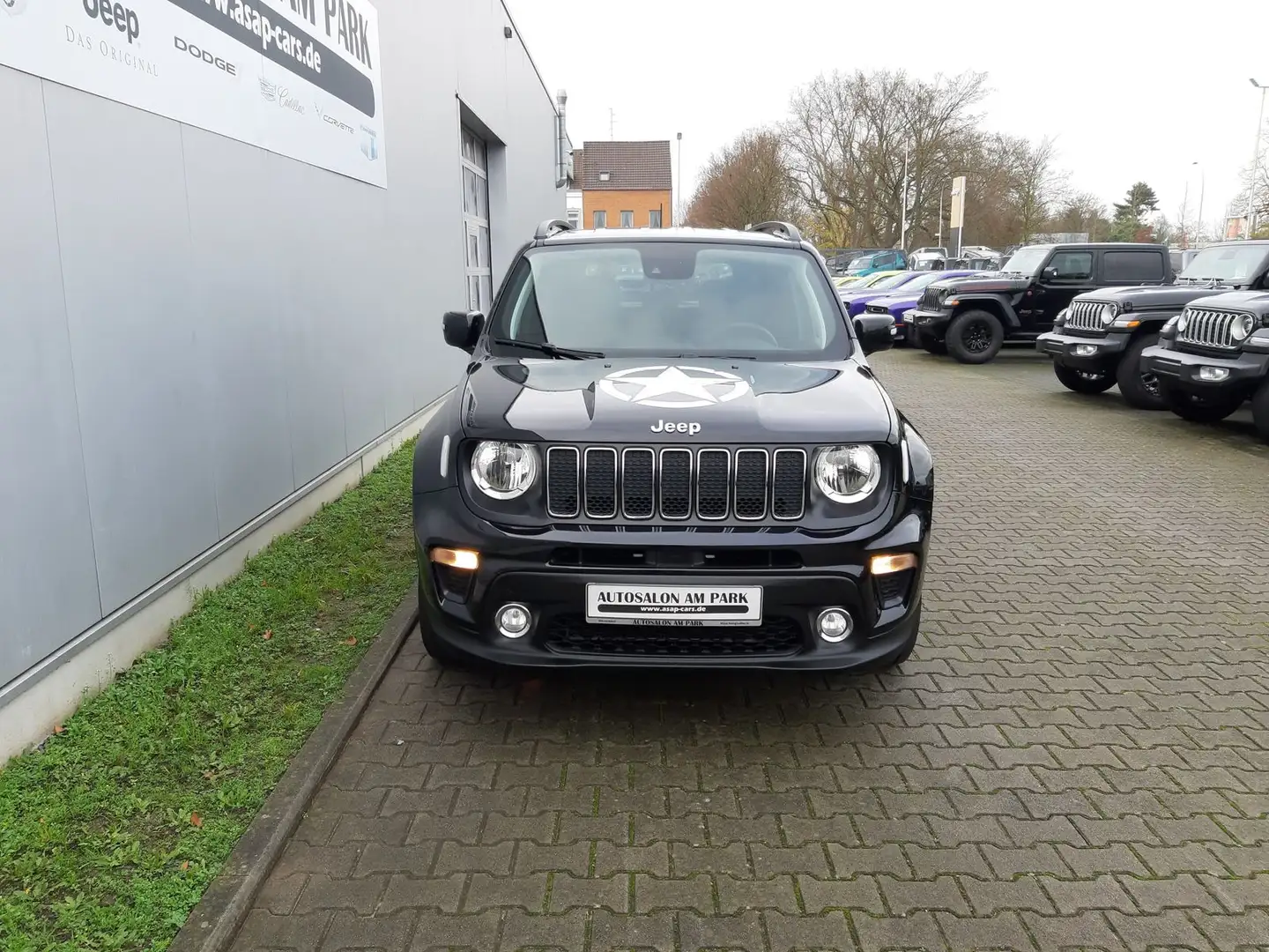 Jeep Renegade PHEV Longitude/Navi/PDC hinten Schwarz - 2