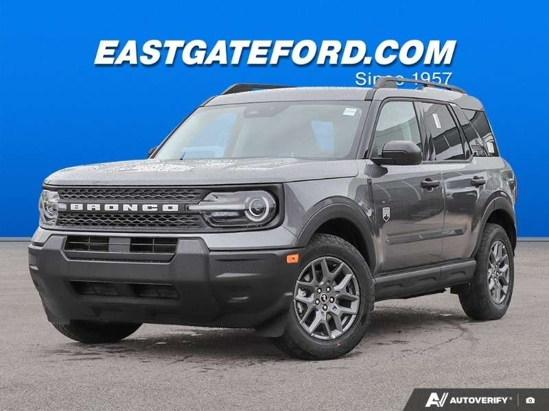 2026 Ford Bronco Sport BIG BEND  5.09% AVAILABLE