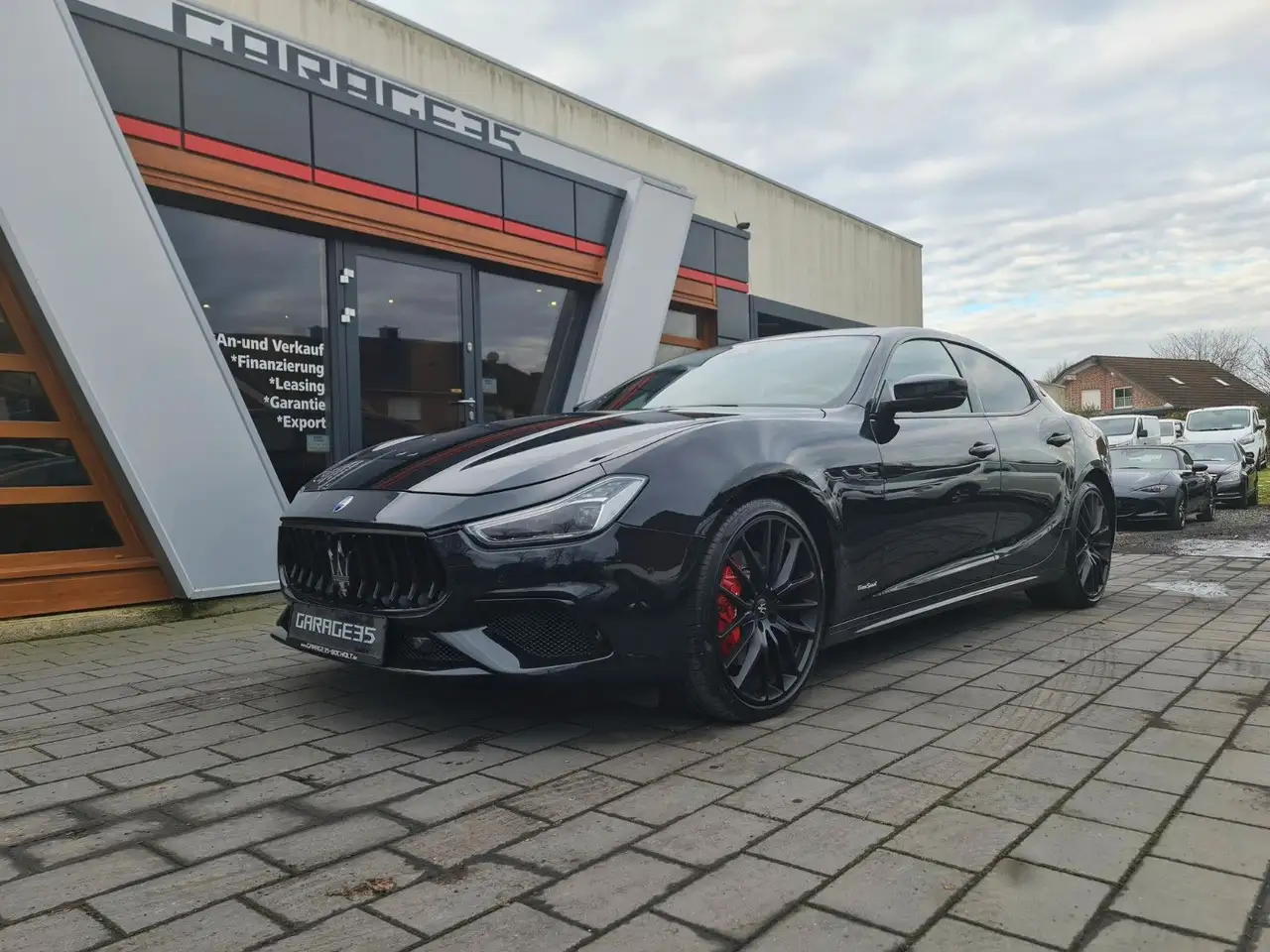 Maserati Ghibli