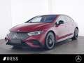 Mercedes-Benz EQE 53 AMG 4M Night Hyper Distr Pano Sitzkli 21" Rood - thumbnail 1