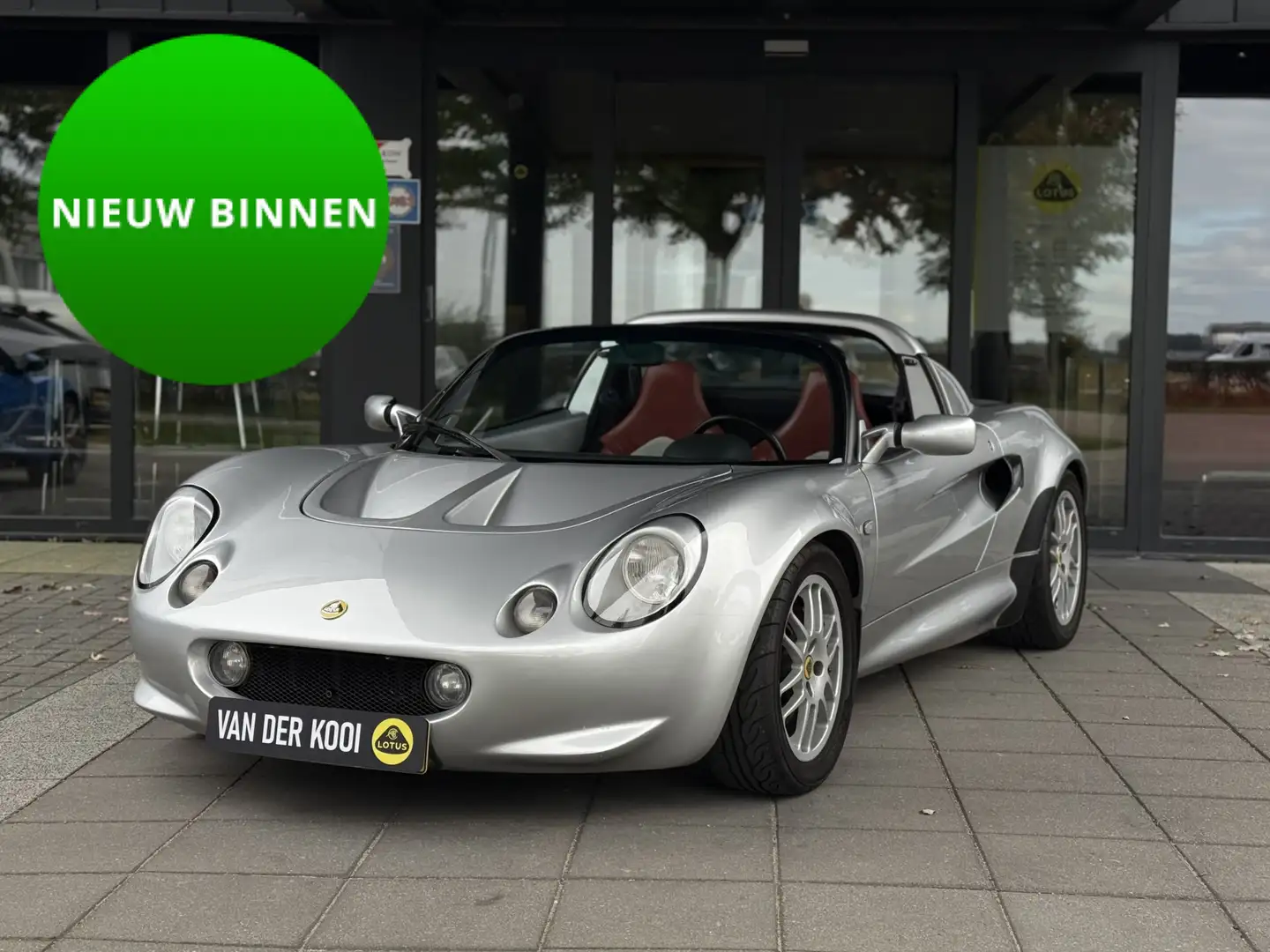 Lotus Elise 1.8-16V 170 PK Grijs - 1