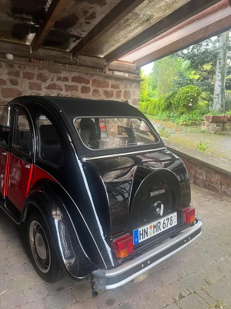 Citroen 2CV 2 CV Dolly Negru - 2