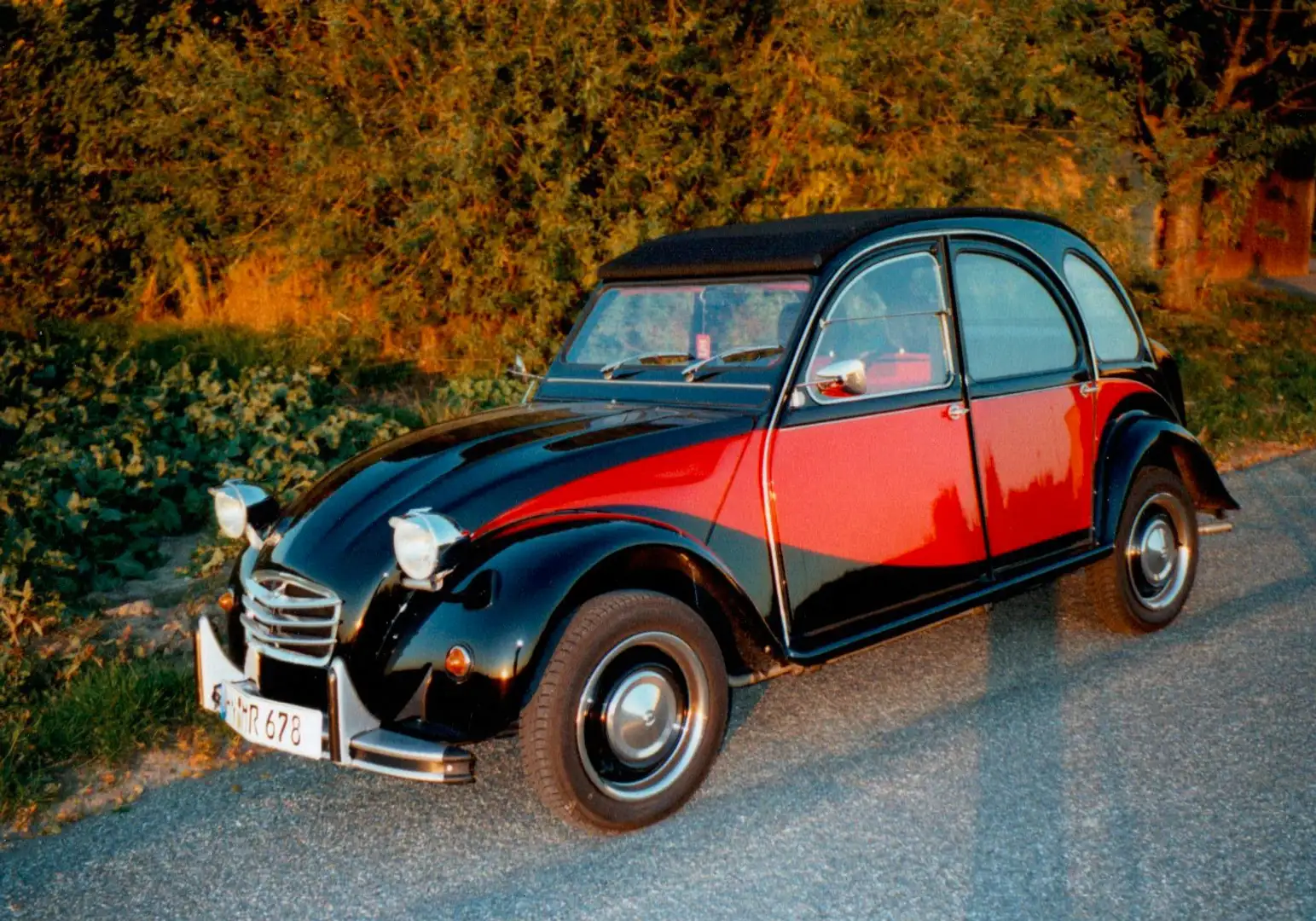 Citroen 2CV 2 CV Dolly Negru - 1