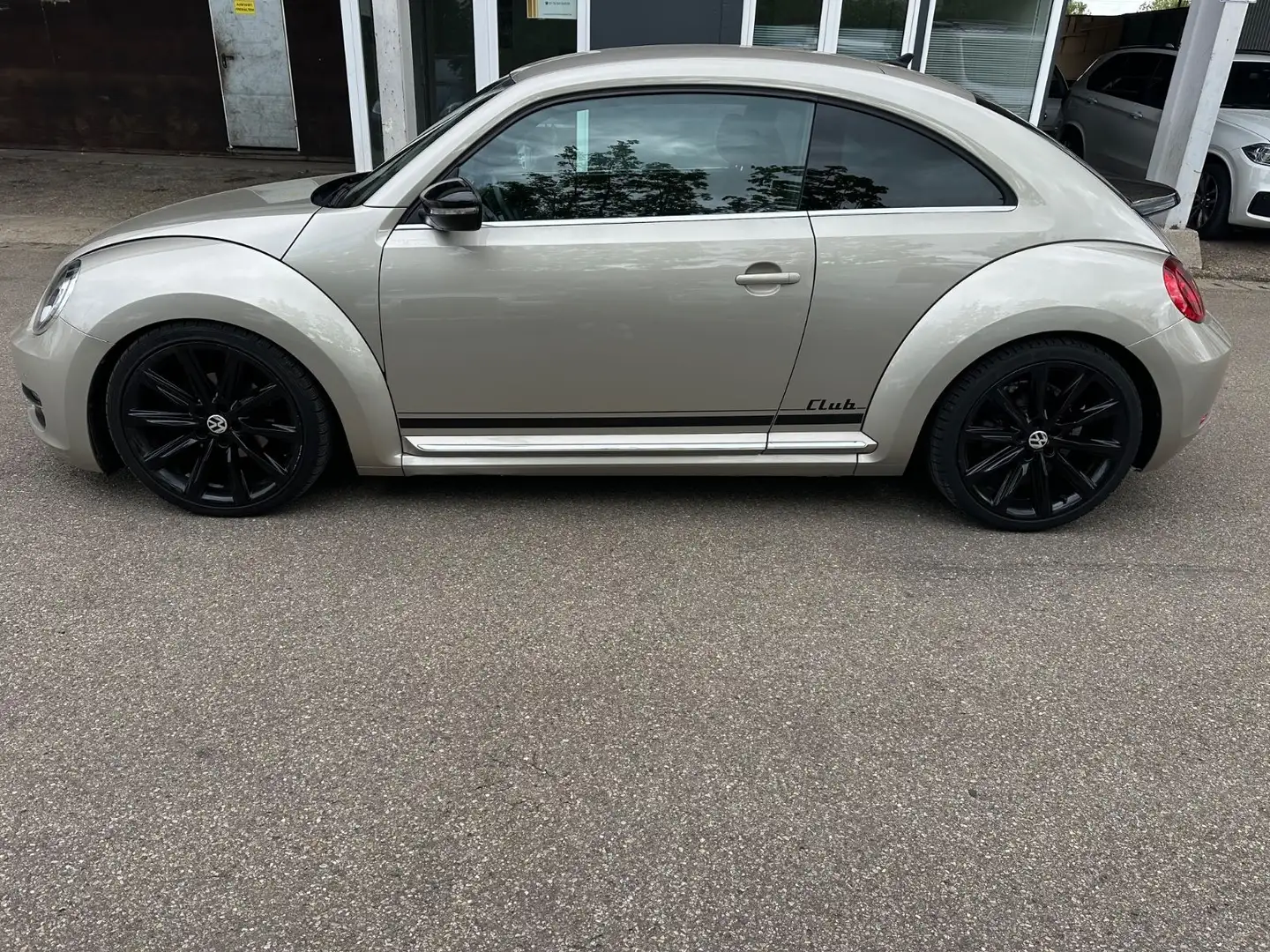 Volkswagen Beetle Lim. Club BMT Argintiu - 2