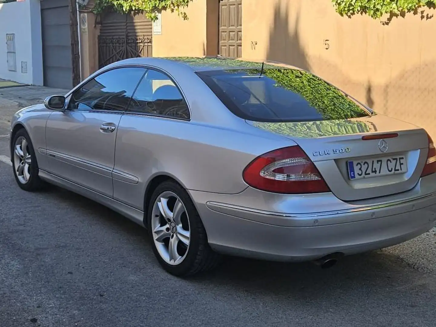 Mercedes-Benz CLK 500 CLK 500 Argent - 2