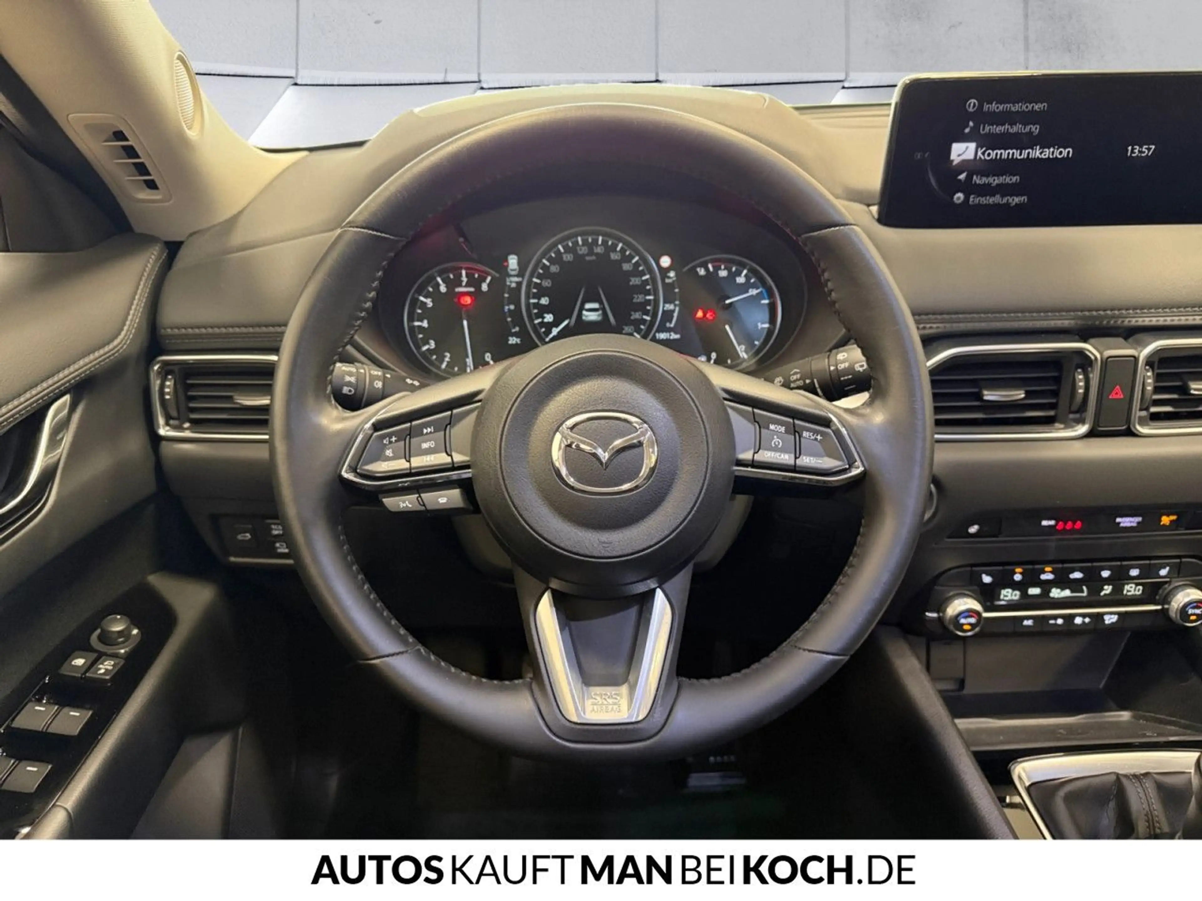Mazda CX-5 L SKYACTIV-G 165 FWD 5T 6GS AL-AD'VANTAGE — photo 10
