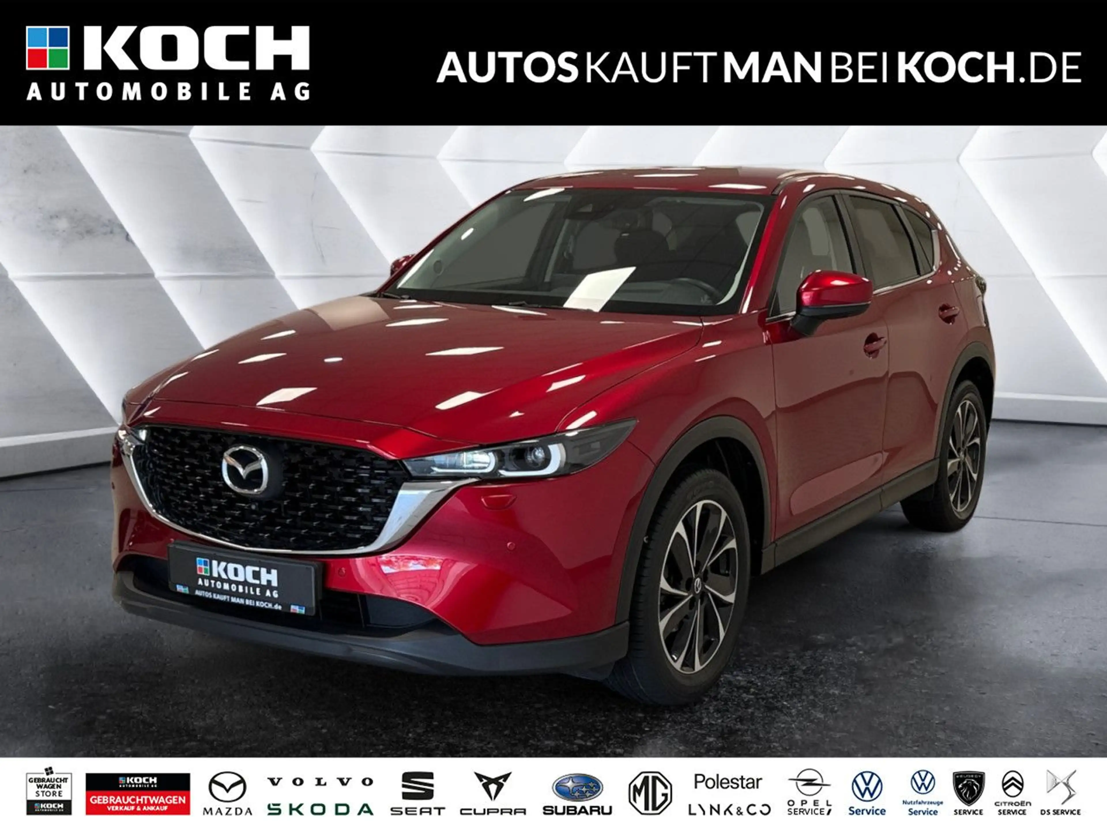 Mazda CX-5 L SKYACTIV-G 165 FWD 5T 6GS AL-AD'VANTAGE