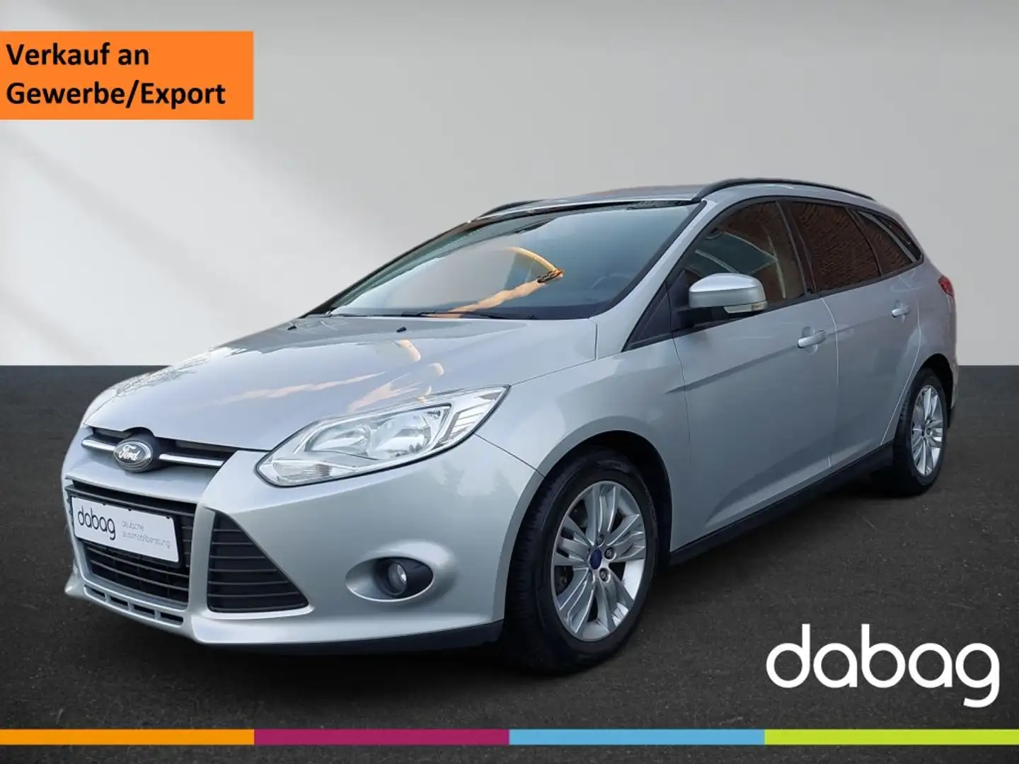 Ford Focus Turnier 1.0 NUR GEWERBE Allwetter AHK NAV PDC SHZ - 1