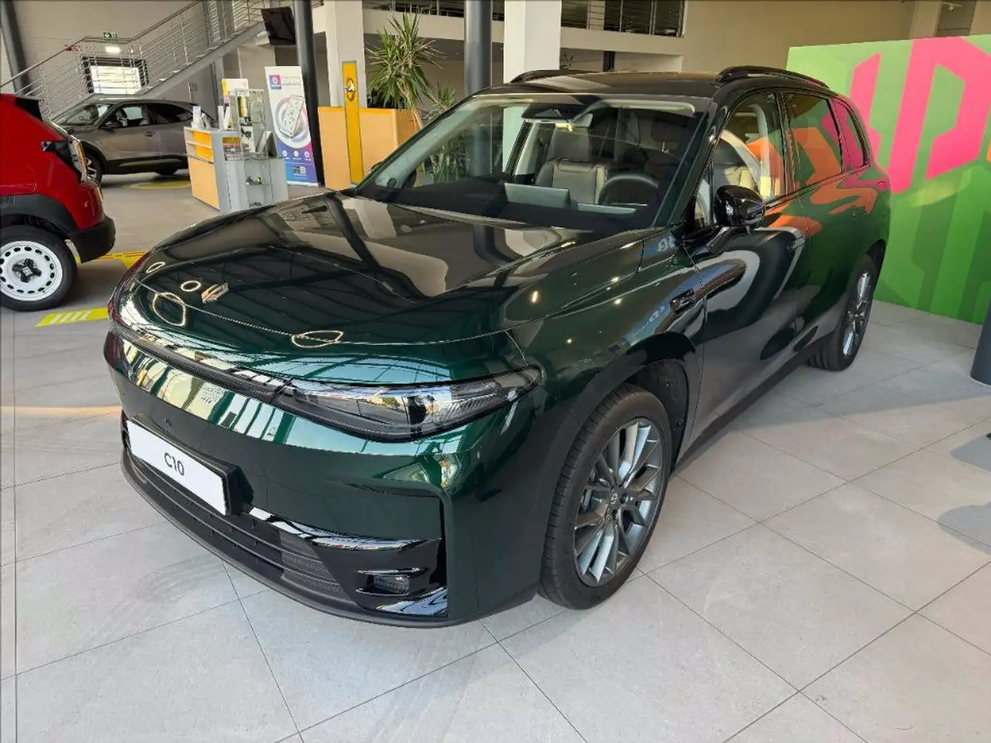 Leapmotor C10 Design 69,9kWh oltre 400Km di Autonomia - KM0 PREZ Verde - 2