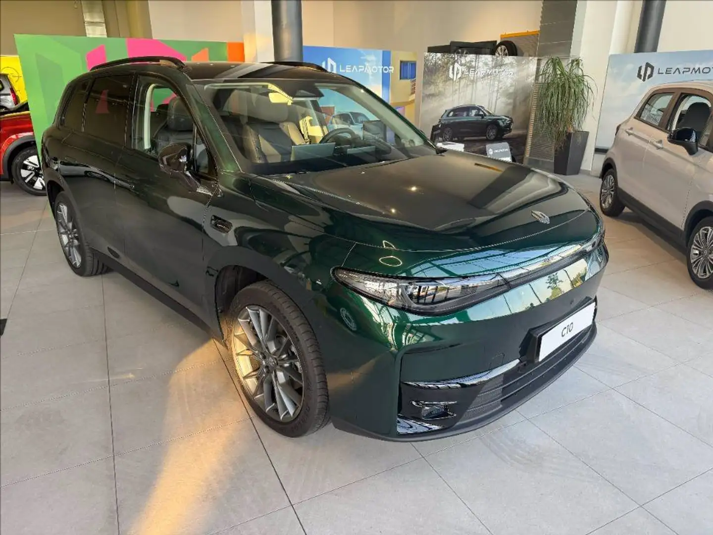 Leapmotor C10 Design 69,9kWh oltre 400Km di Autonomia - KM0 PREZ Verde - 1