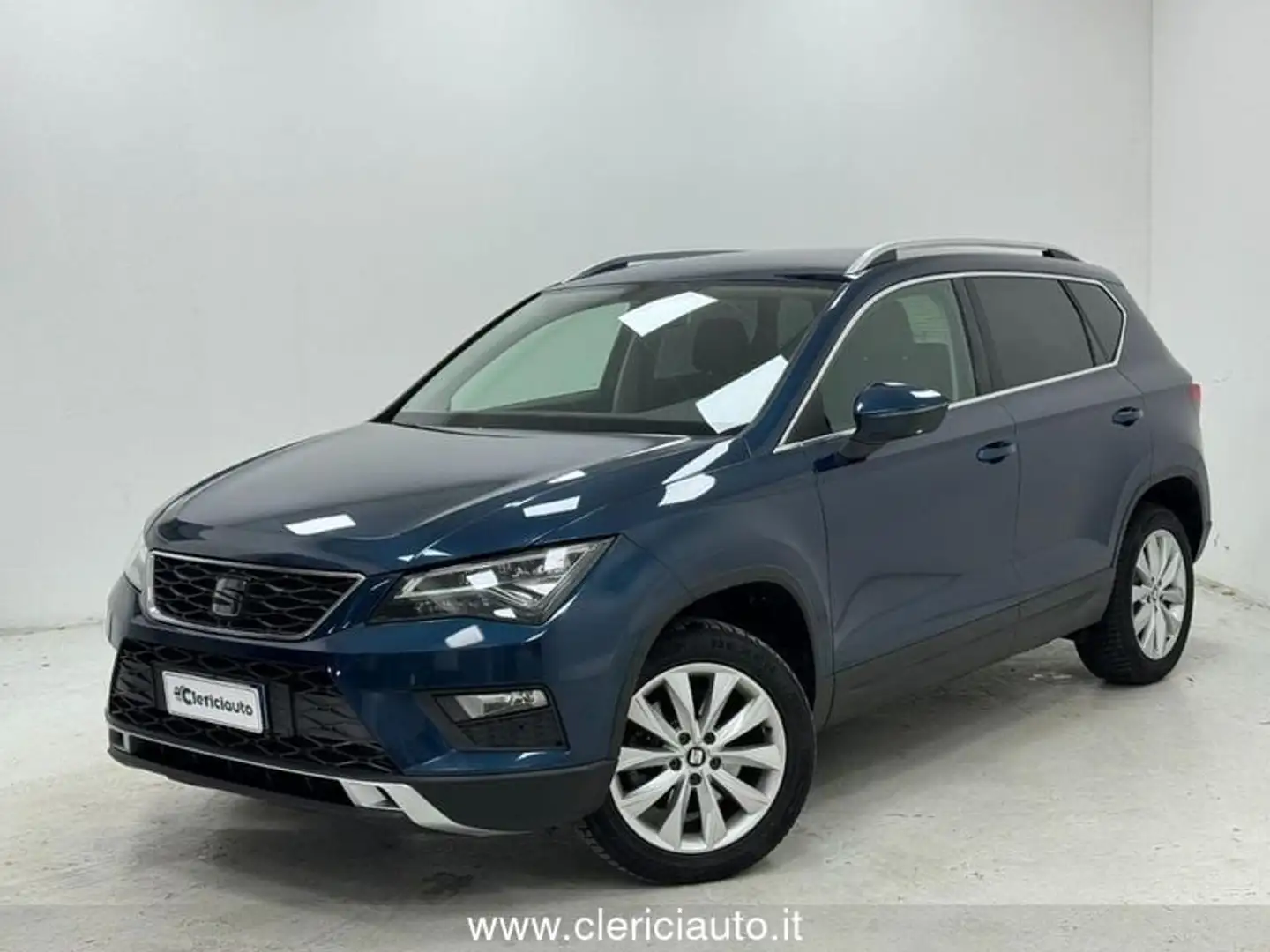 SEAT Ateca 1.0 EcoTSI Style Blu/Azzurro - 1